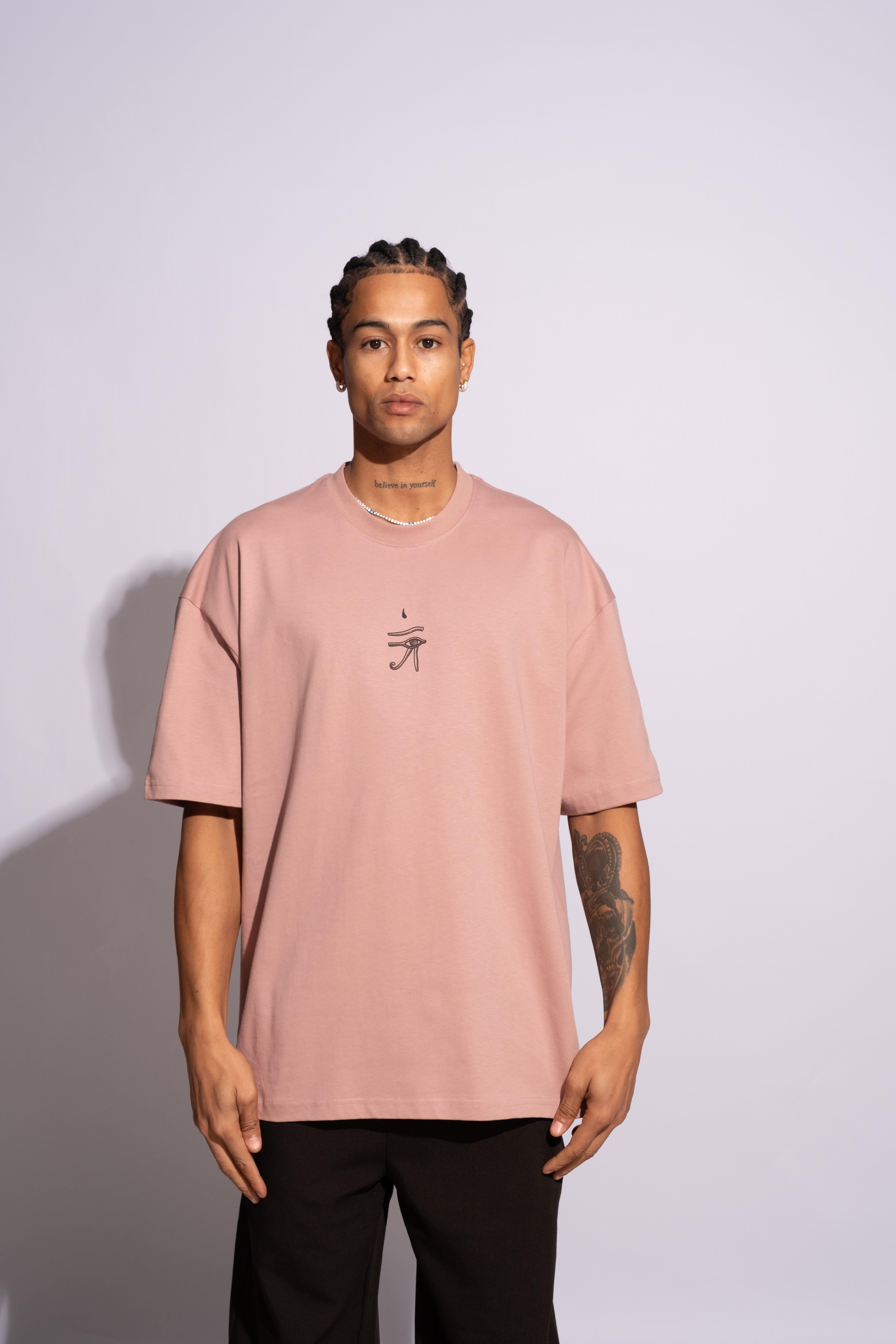 Erkek Oversize Ra Pembe