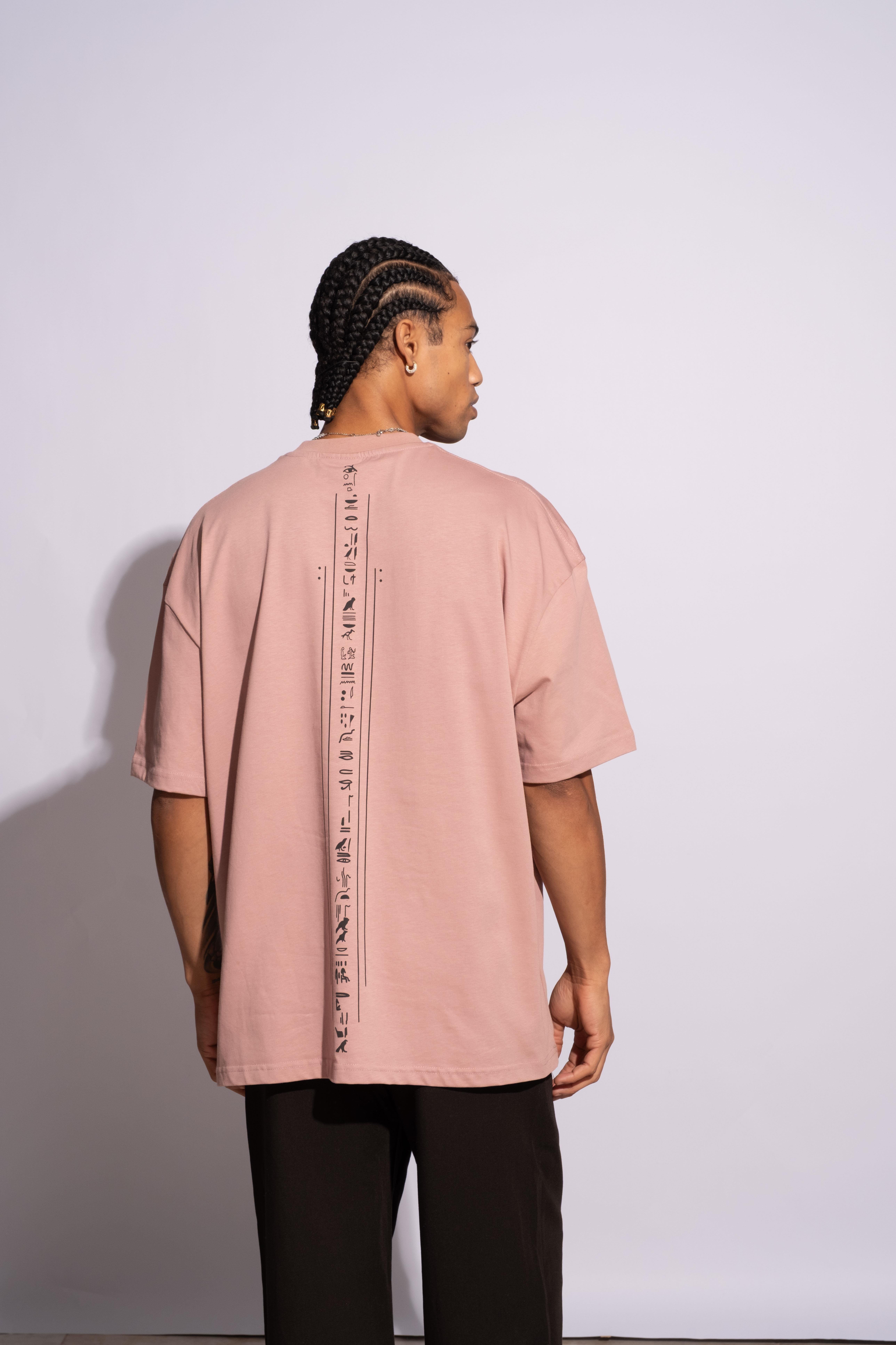 Erkek Oversize Ra Pembe