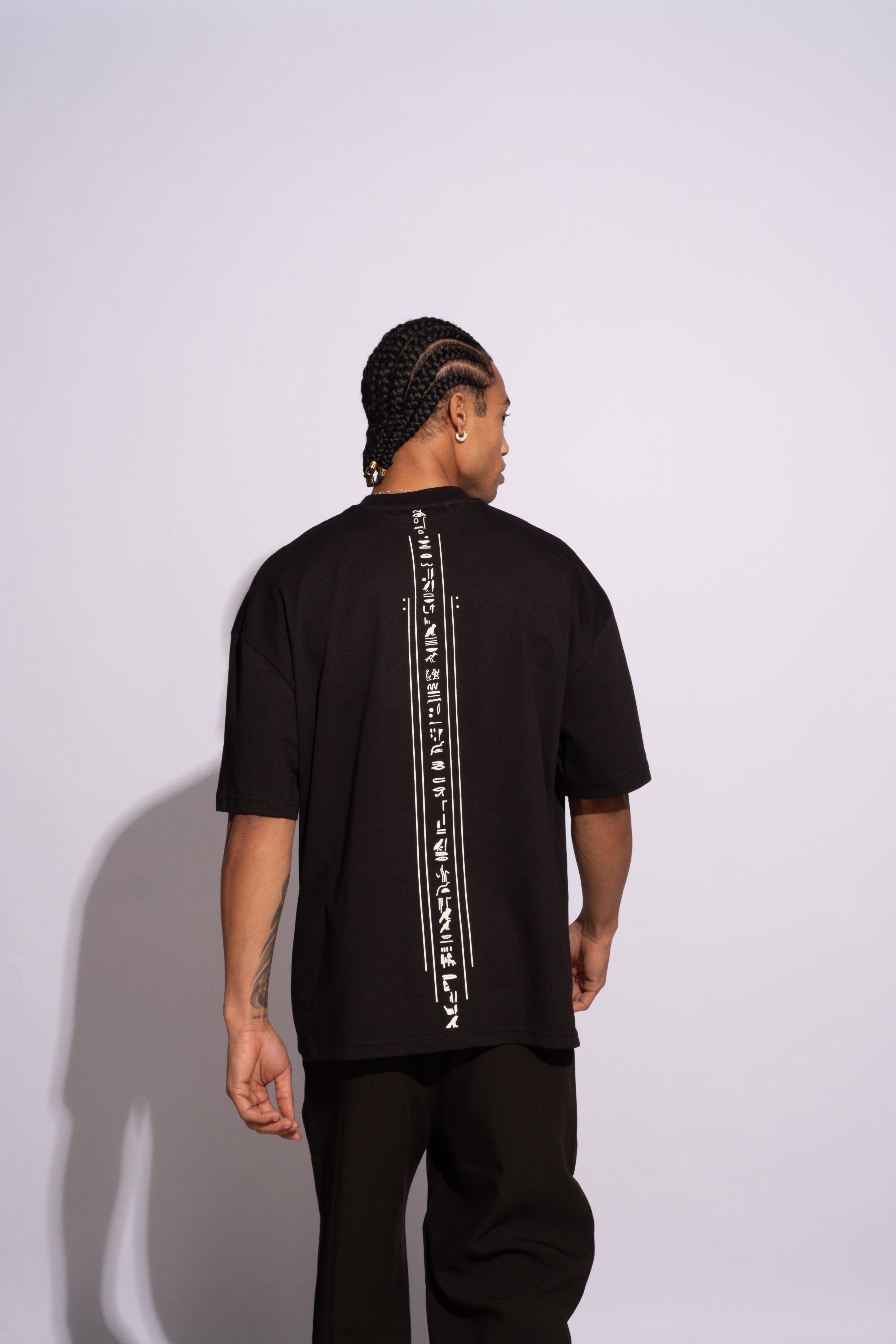 Erkek Oversize Ra Siyah
