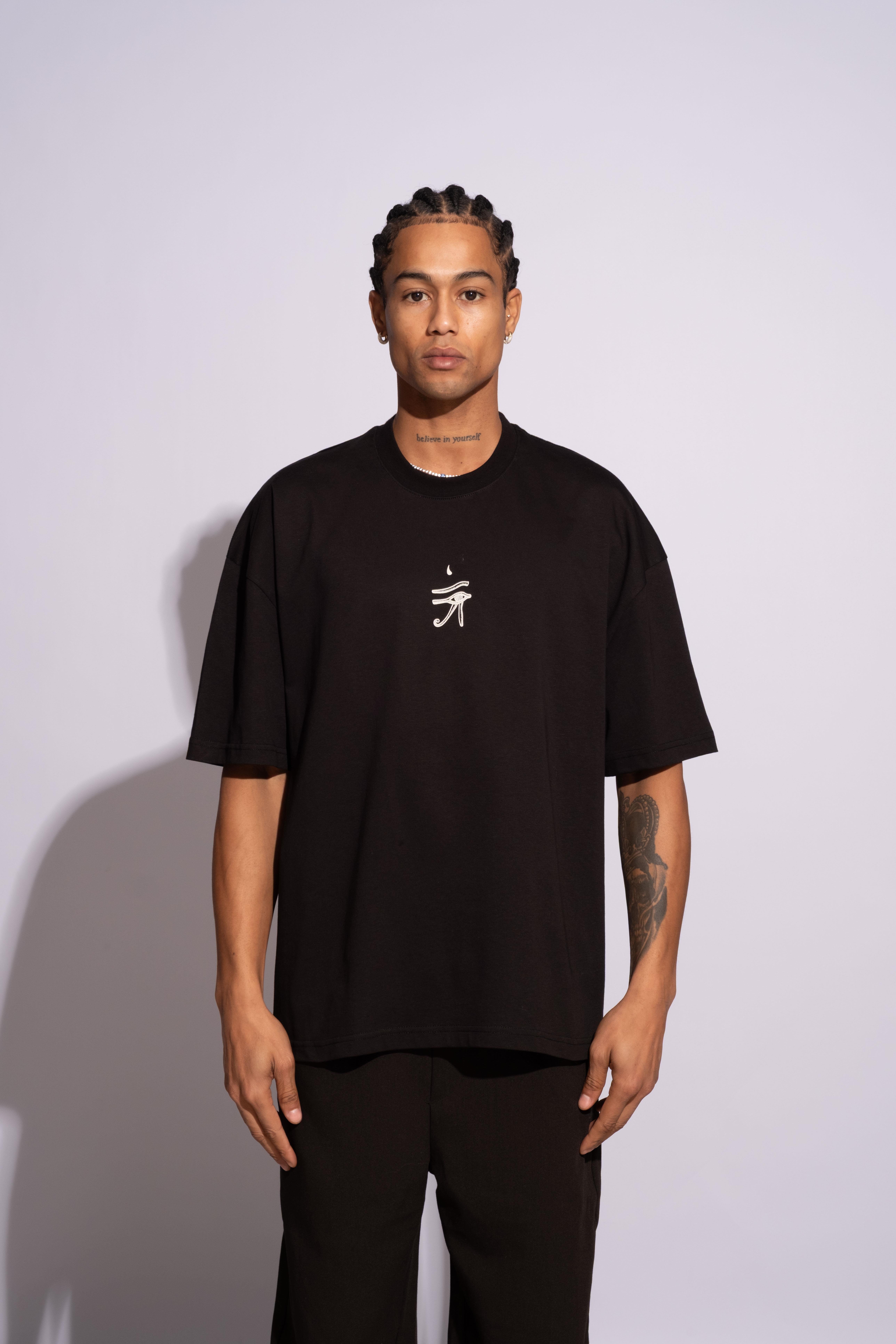 Erkek Oversize Ra Siyah