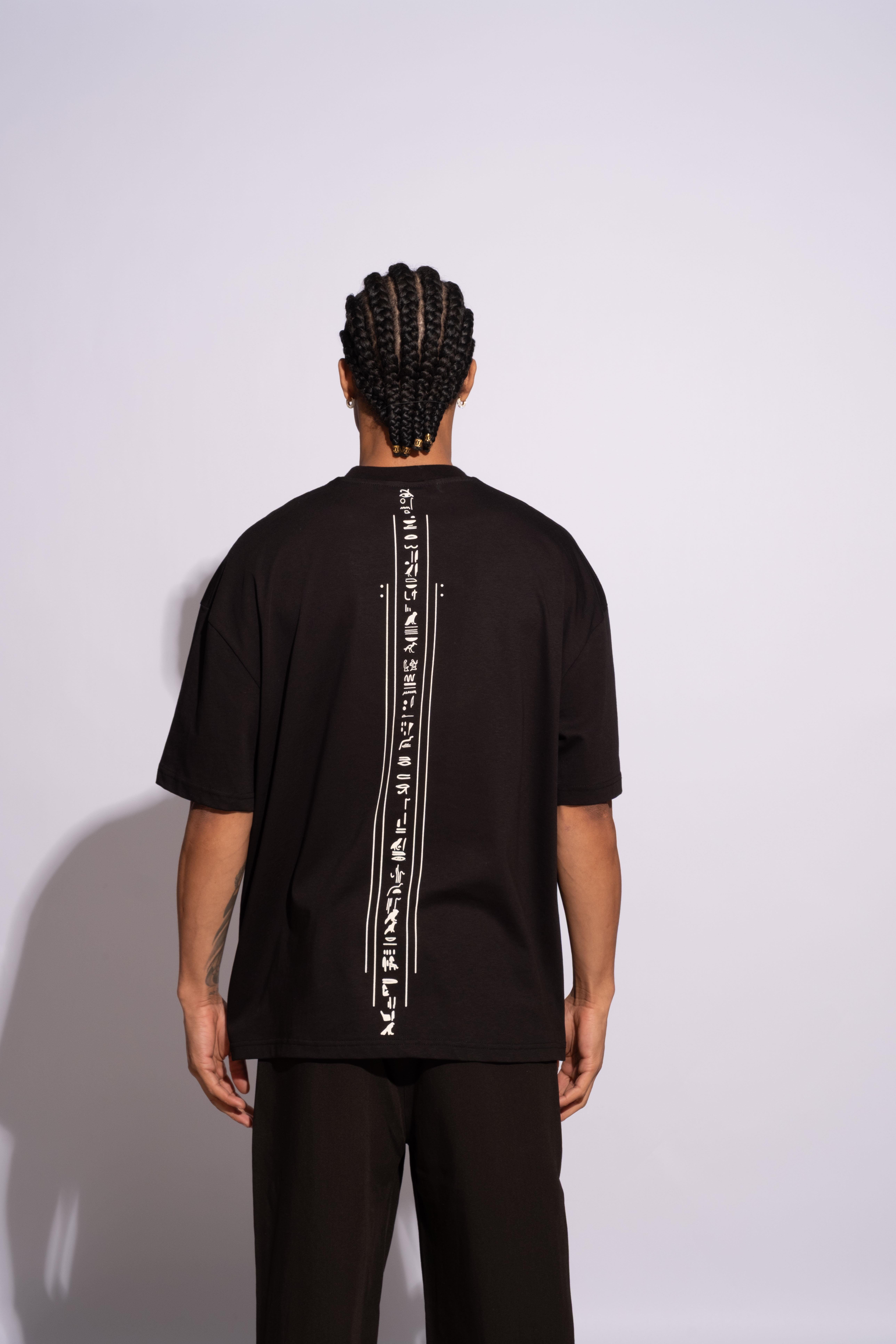 Erkek Oversize Ra Siyah
