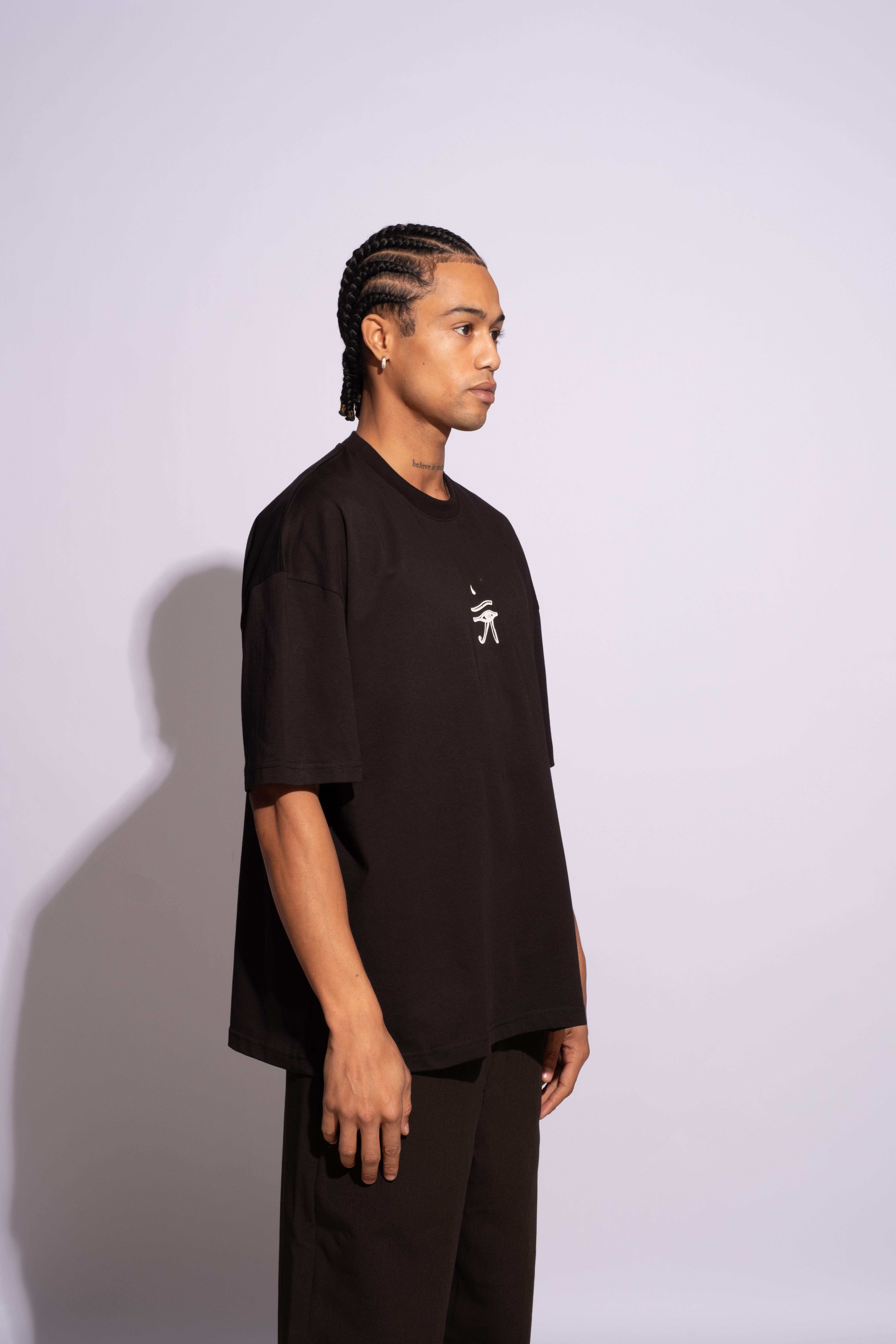 Erkek Oversize Ra Siyah