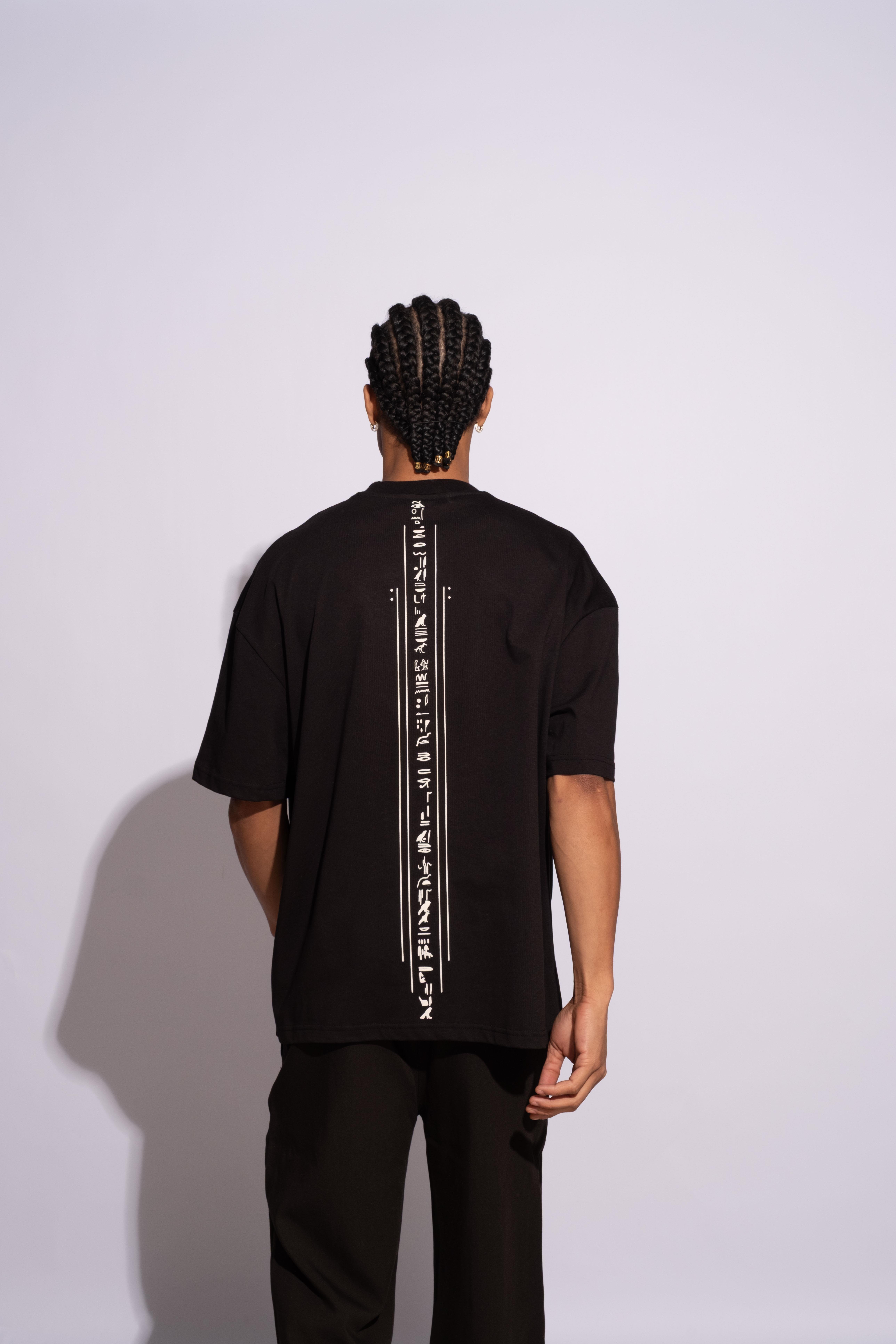 Erkek Oversize Ra Siyah