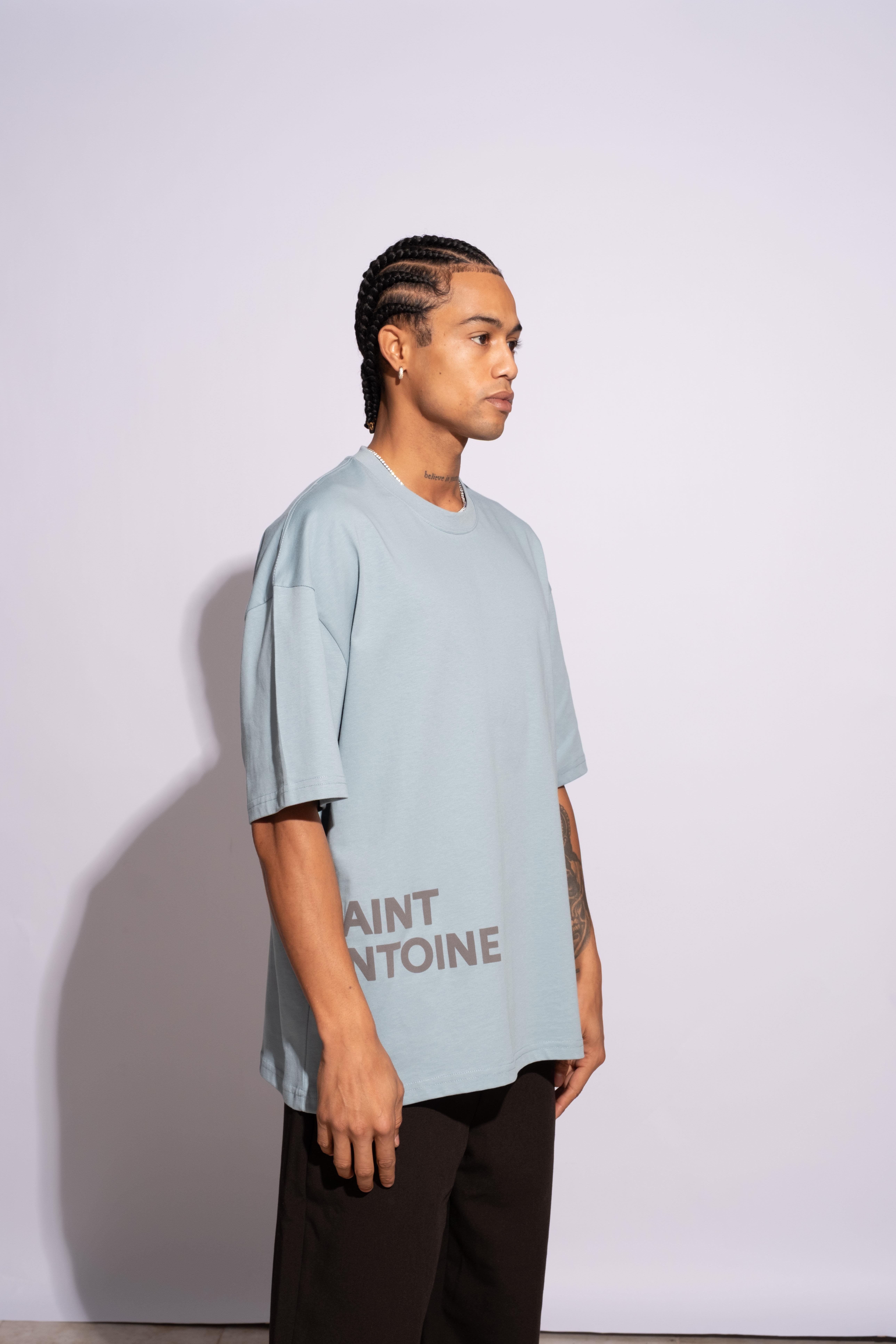 Erkek Oversize Saint Antoinne Mavi