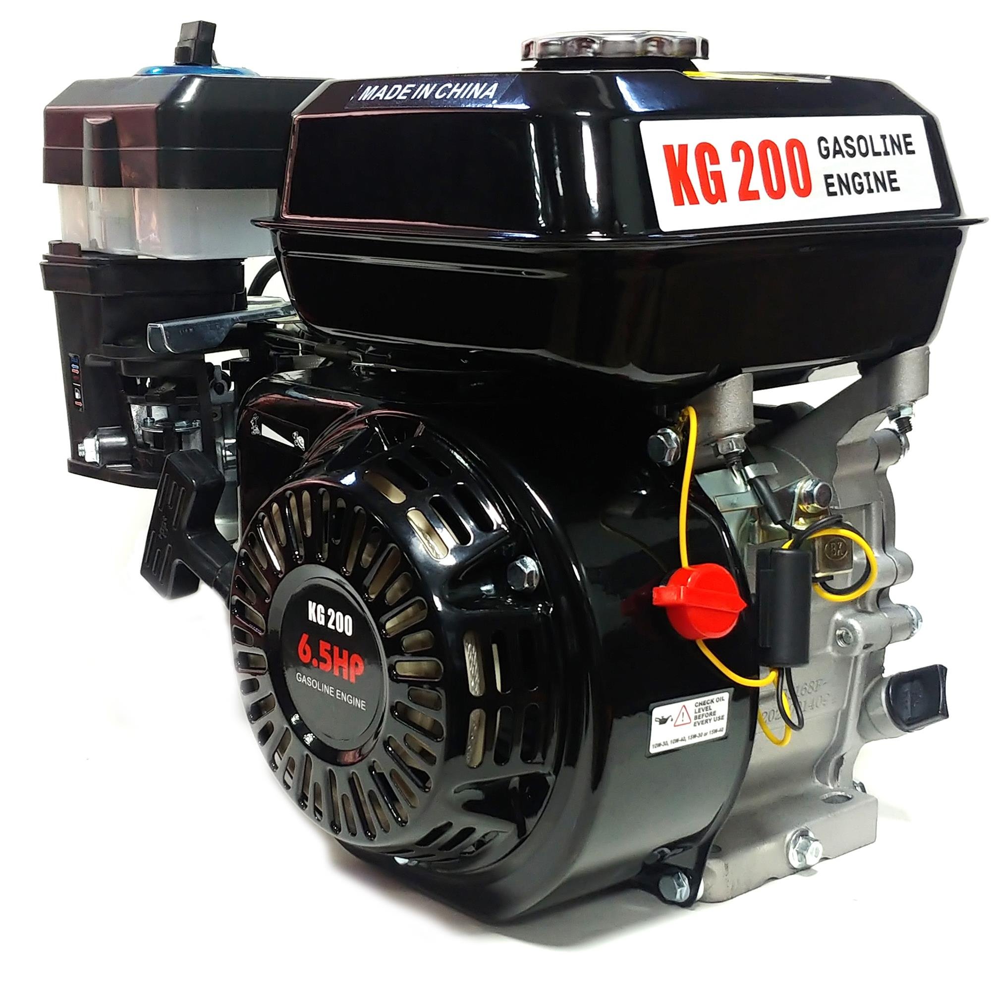 6.5 HP Yivli Ve Dişli Motor YP-TM-KG200-YİVLİ VE DİŞLİ
