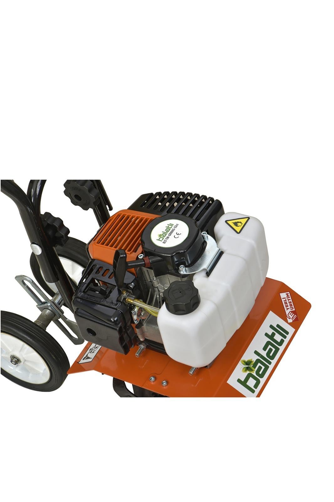 Balatlı 52cc 2.2hp Mini Çapalama Makinesi BLT-TM-GR8005-52 CC