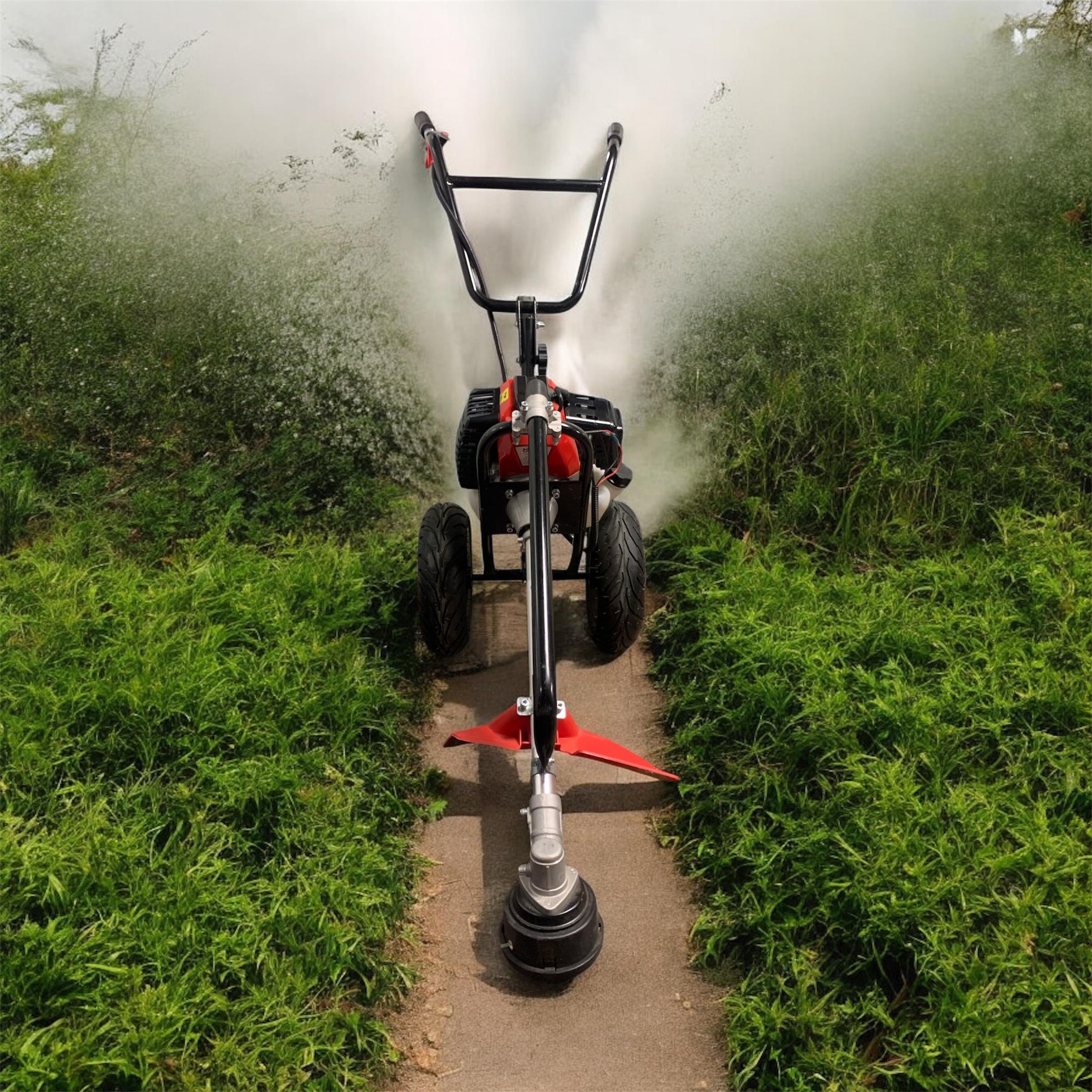 Balatlı 52cc Çim Biçme Makinesi