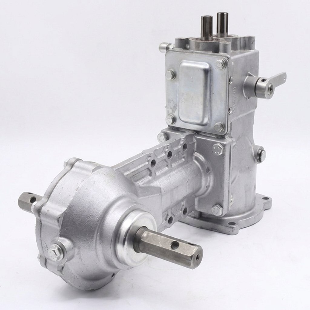 Balatlı6.5 - 15 HP Çapa Makinesi Dişli Kutusu Şanzıman