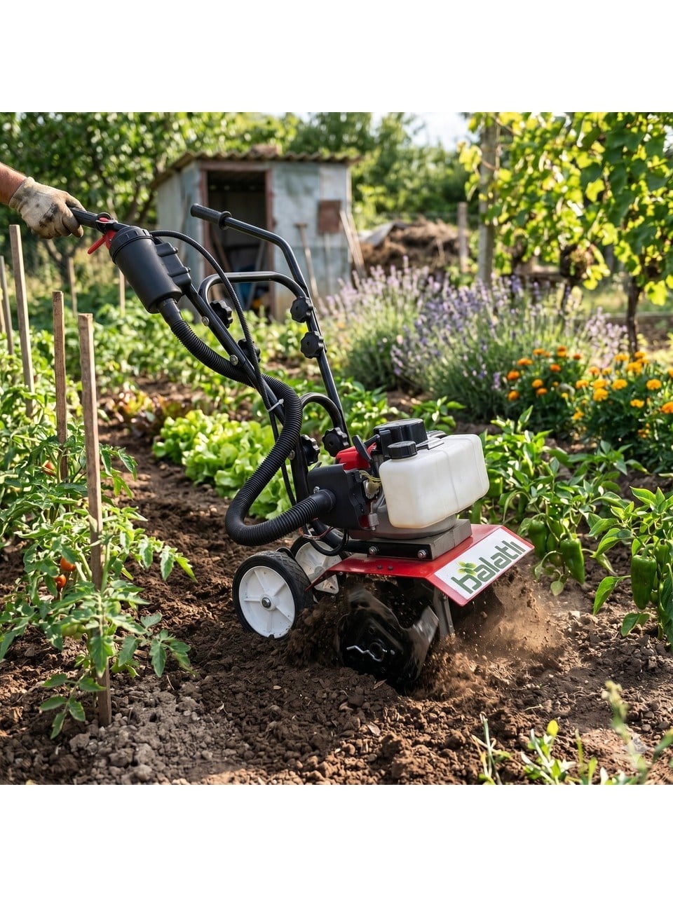 BalatlıBalatlı 52cc 2.2hp Mini Çapalama Makinesi BLT-TM-GR8005-52 CC