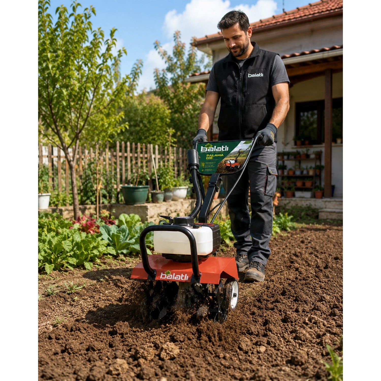 BalatlıBalatlı 52cc Midi Çapalama Makinesi