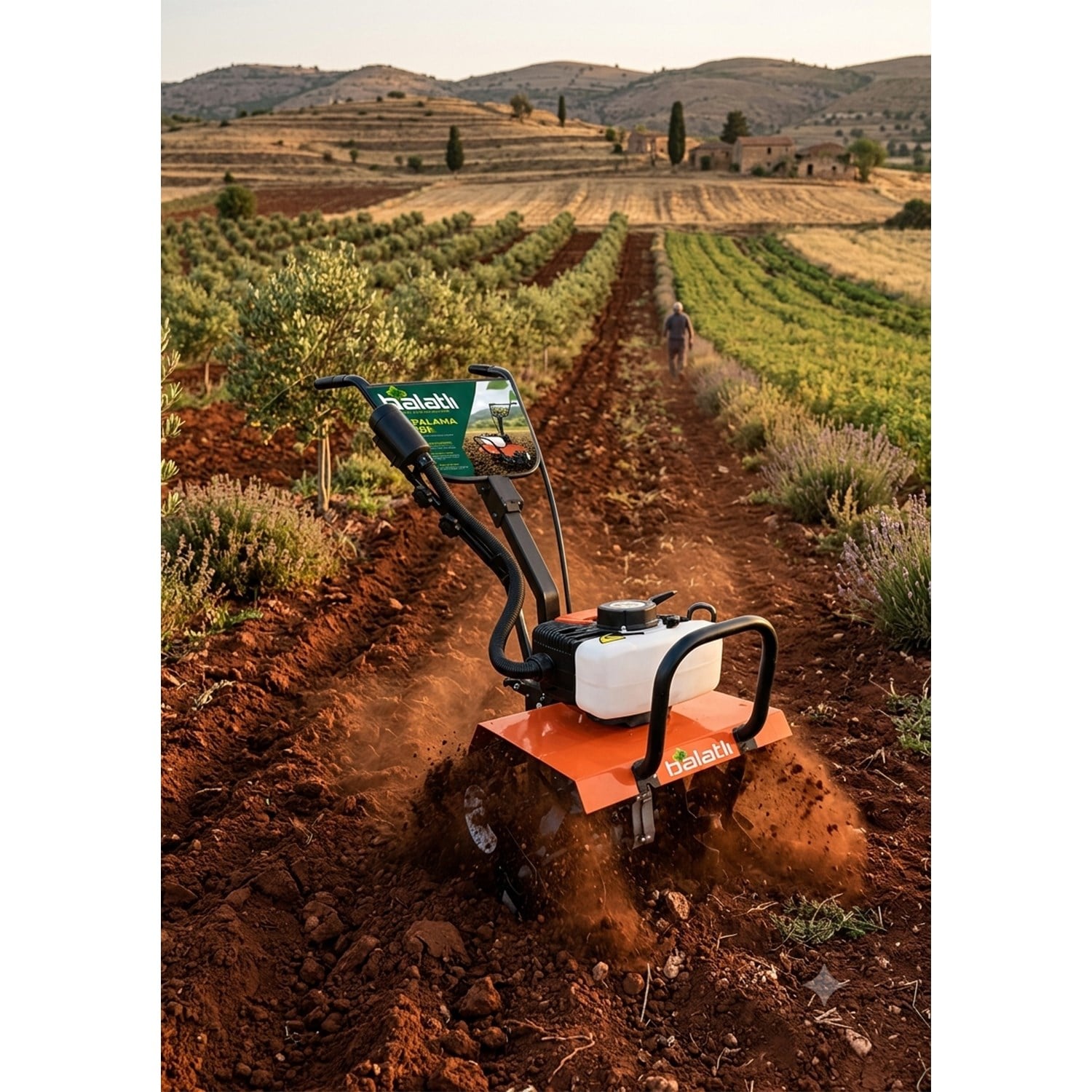 BalatlıBalatlı 52cc Midi Çapalama Makinesi