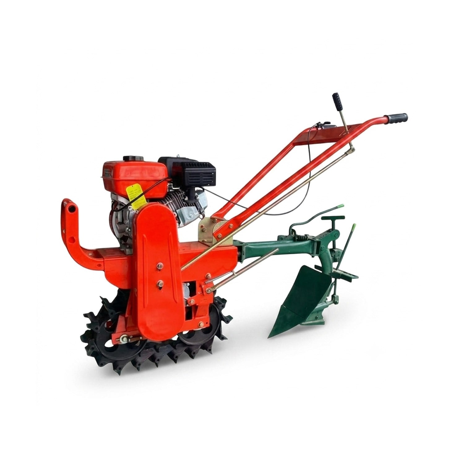 BalatlıBalatlı 7 HP Paletli Benzinli Toprak İşleme Makinesi