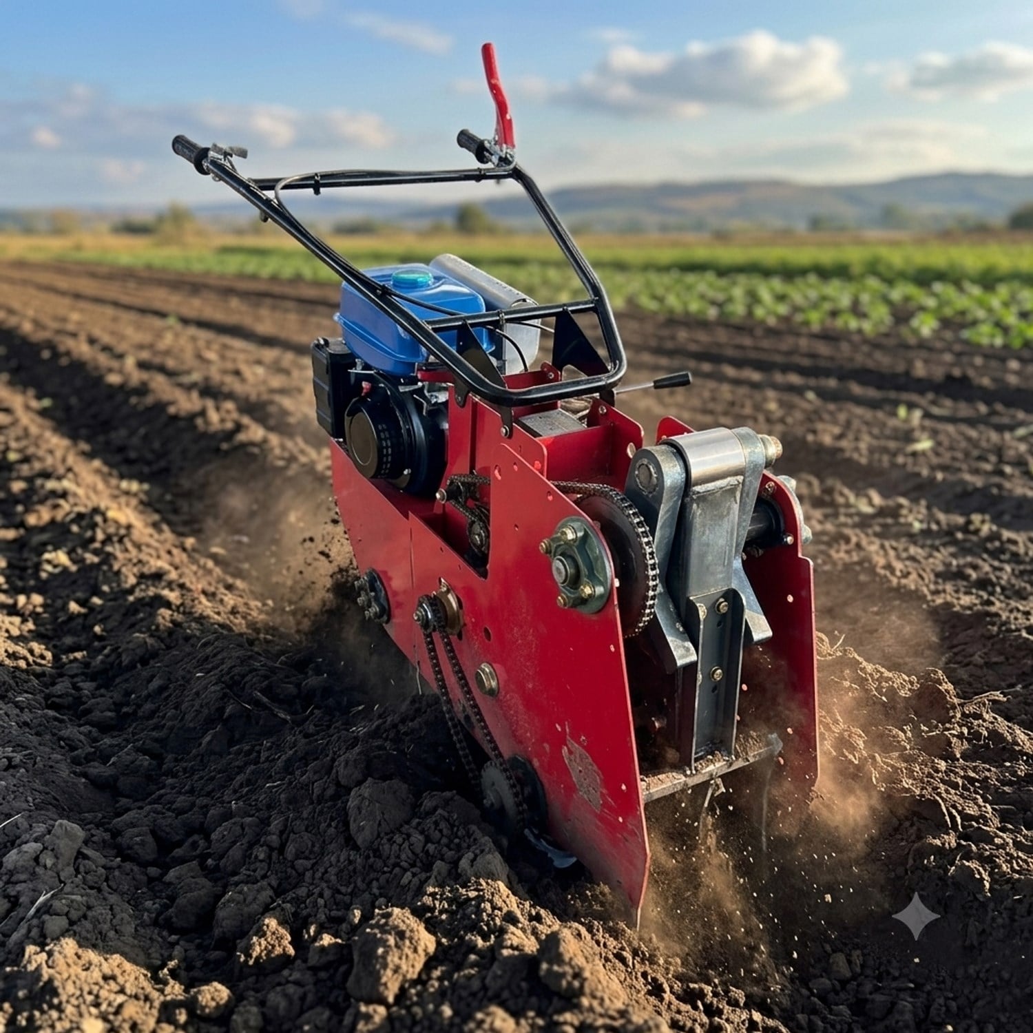 BalatlıBalatlı 7HP Benzinli Toprak Kazma Makinesi
