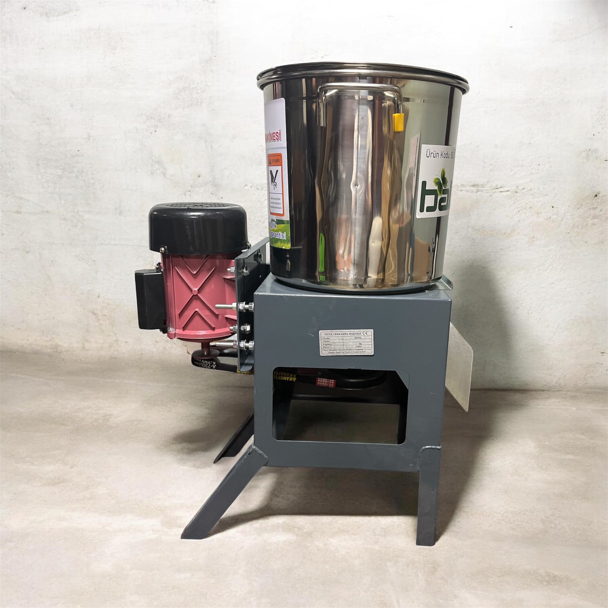 BalatlıYem Karma Makinesi 1200W