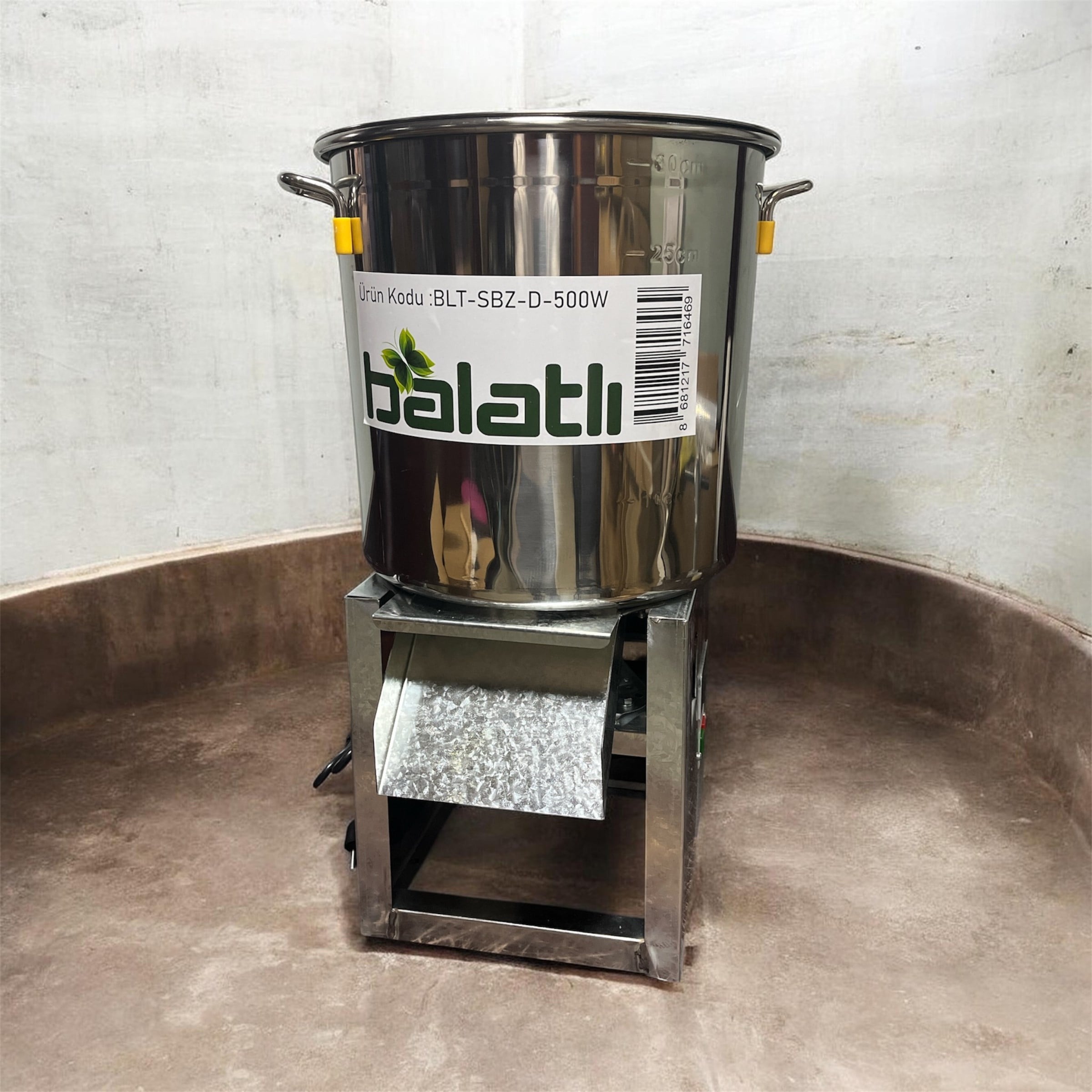 BalatlıYem Karma Makinesi 500W