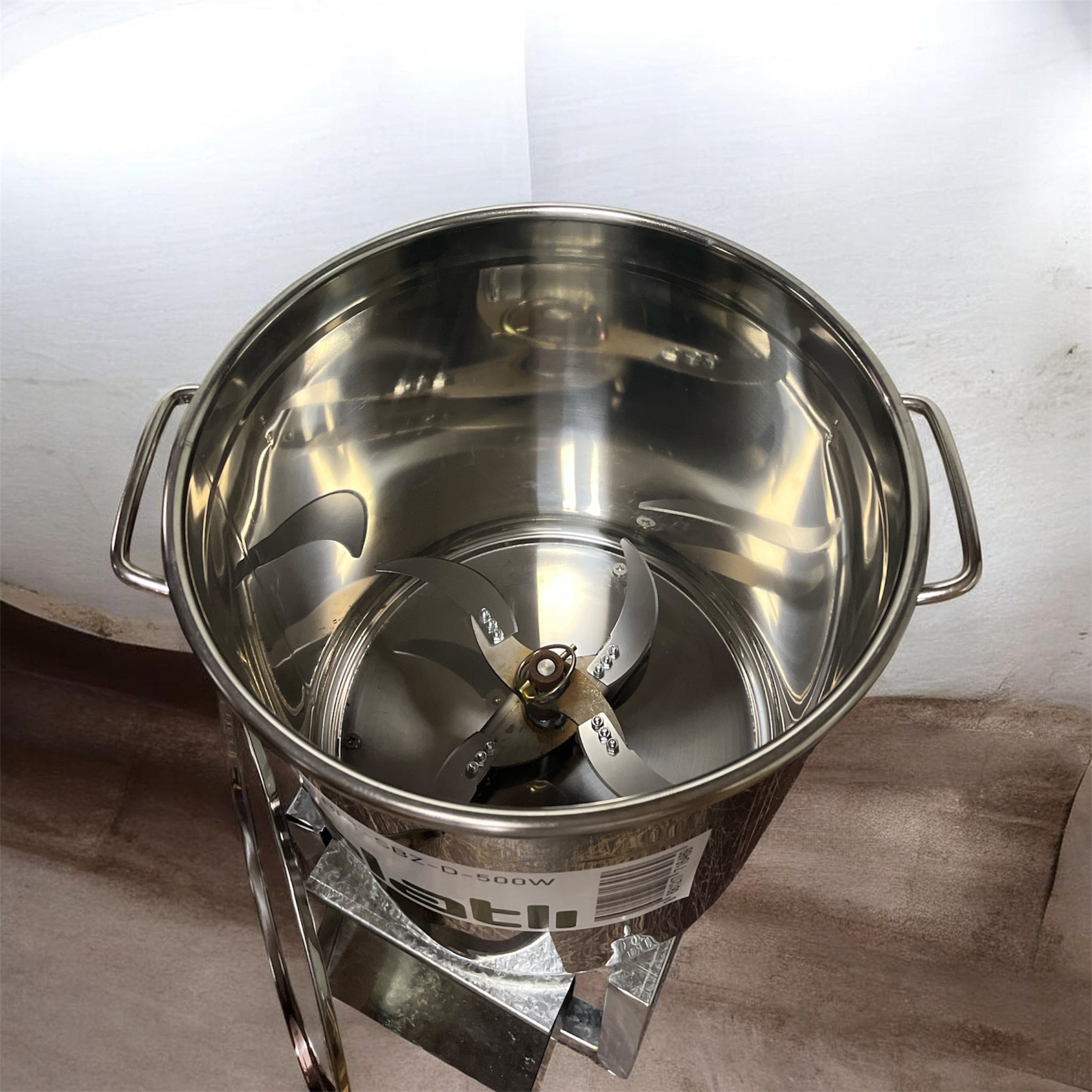 BalatlıYem Karma Makinesi 500W