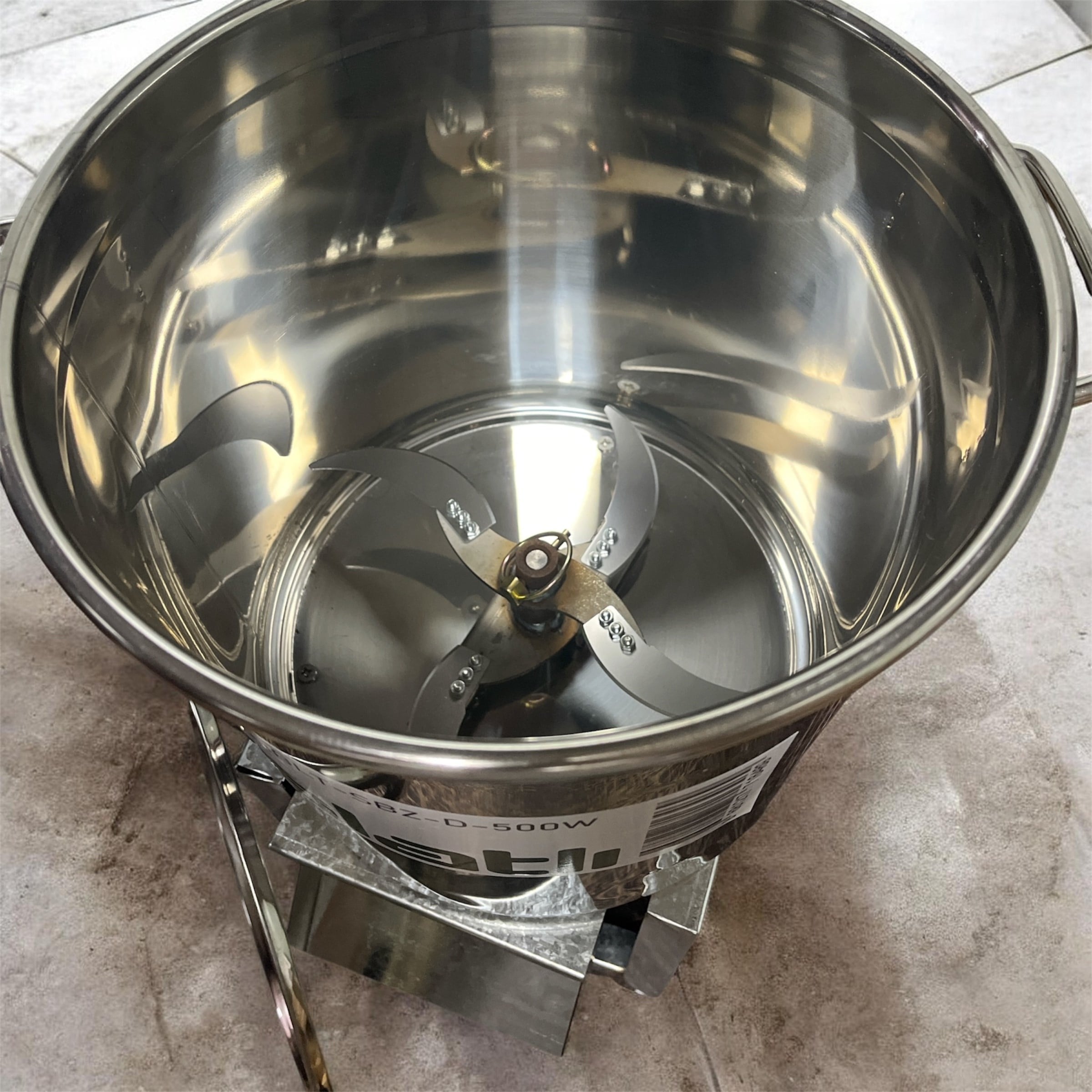 BalatlıYem Karma Makinesi 500W