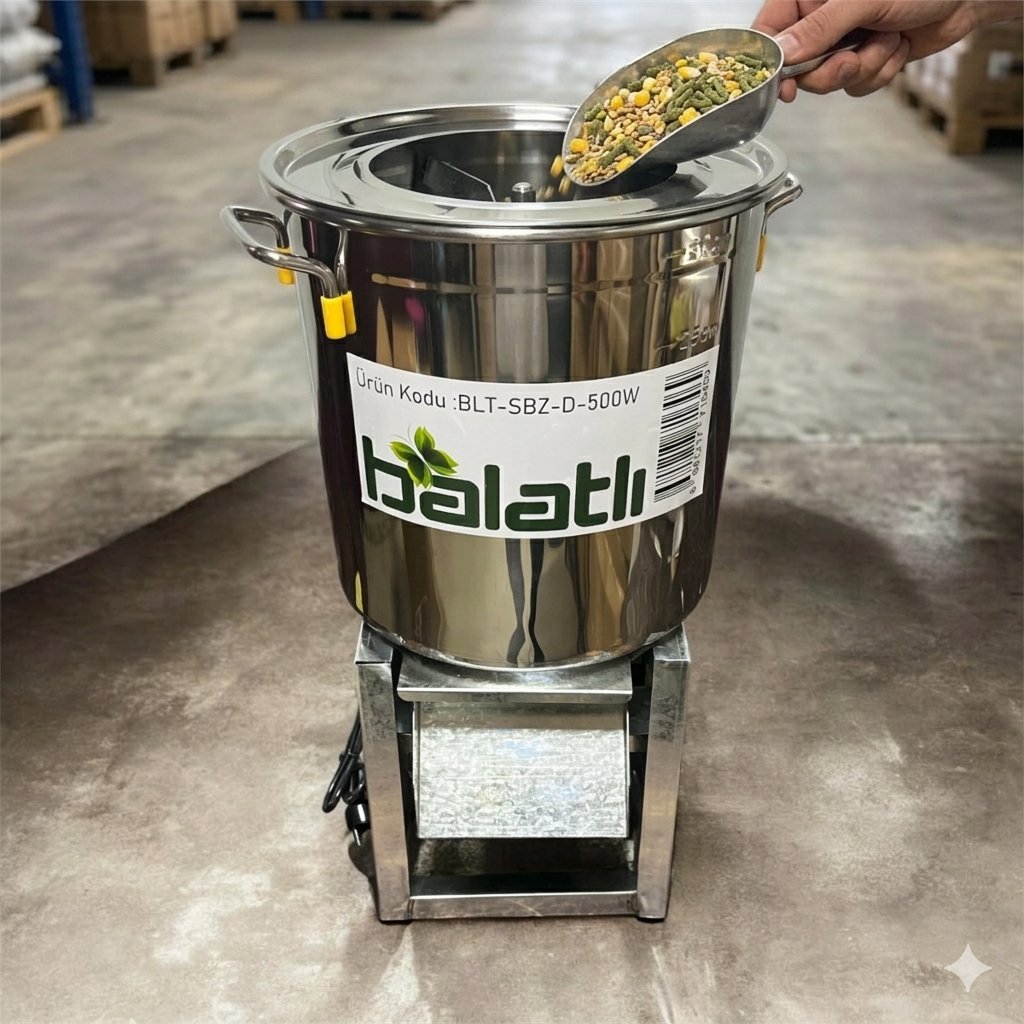 BalatlıYem Karma Makinesi 500W