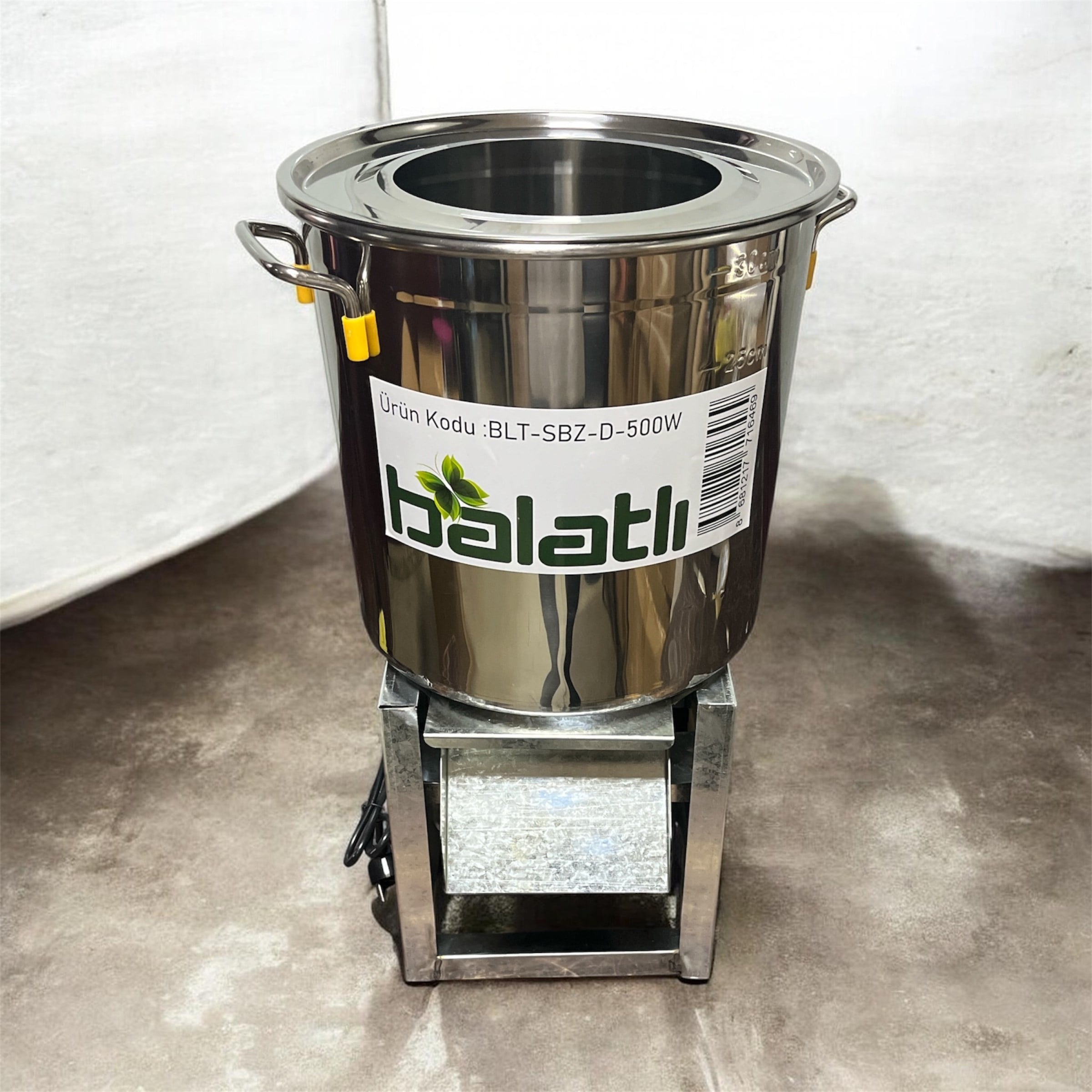 BalatlıYem Karma Makinesi 500W