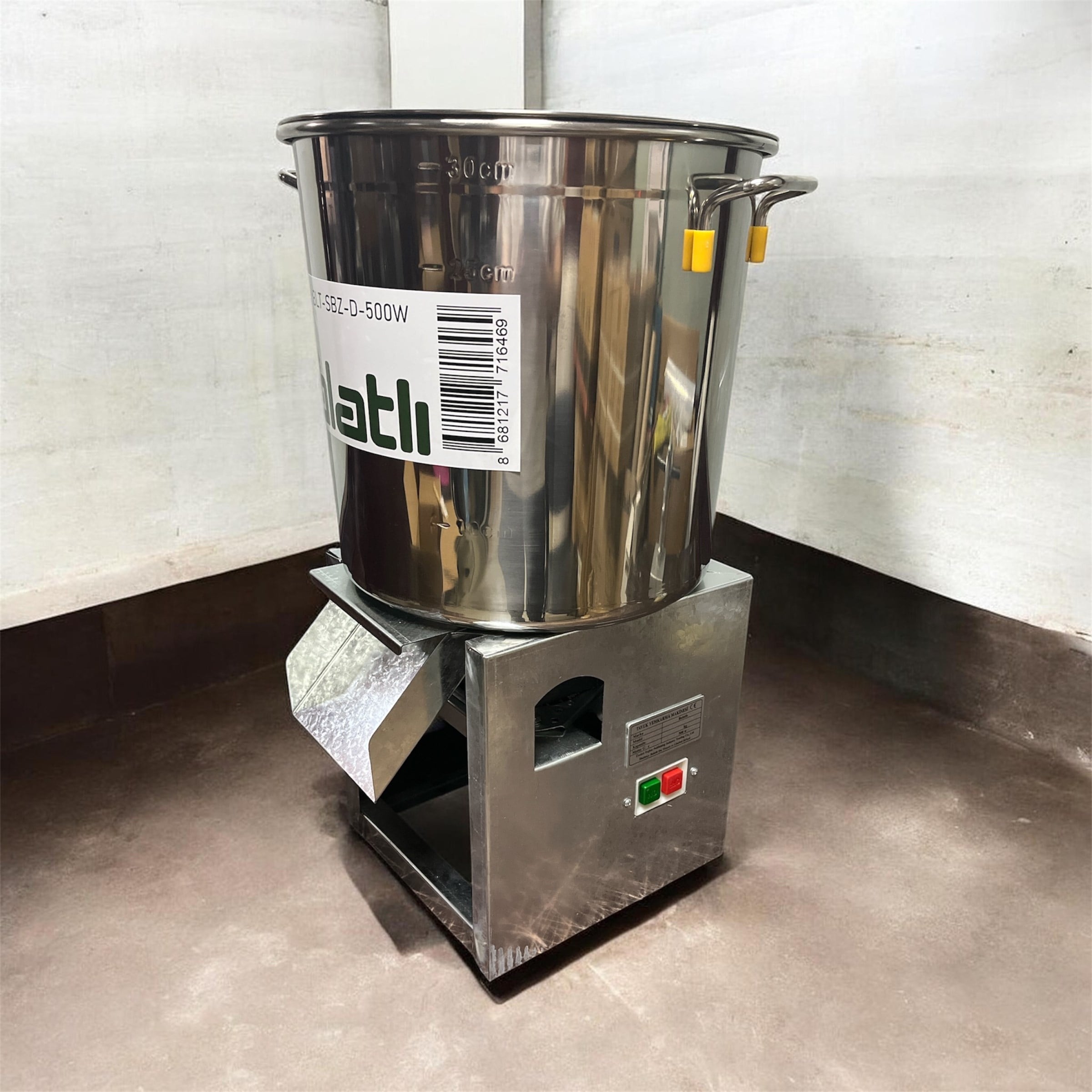 BalatlıYem Karma Makinesi 500W