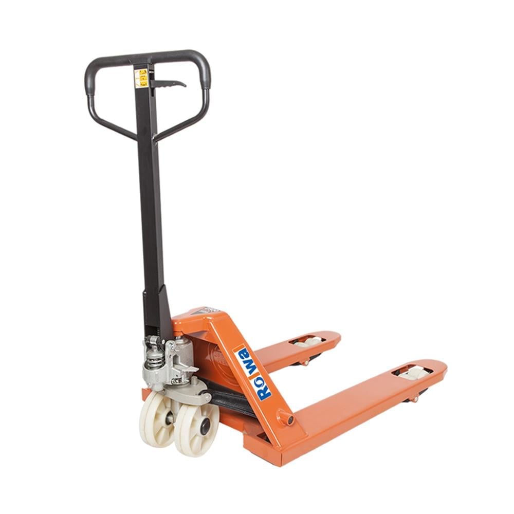 Rolwal 2.5 Ton Döküm Pompa Geniş Çatal Manuel Transpalet FP-TR-SYPIIK-25-68X122-NY