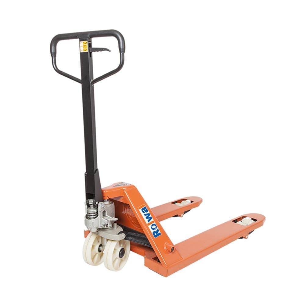 Rolwal 2.5 Ton Döküm Pompa Geniş Çatal Manuel Transpalet FP-TR-SYPIIK-25-68X122-NY