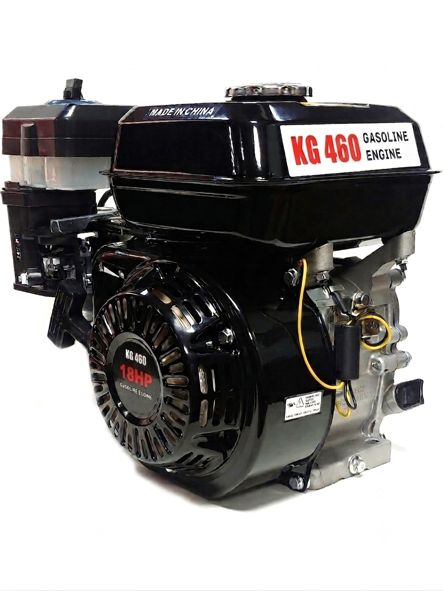 Rolwal18HP Benzinli Kamalı Motor