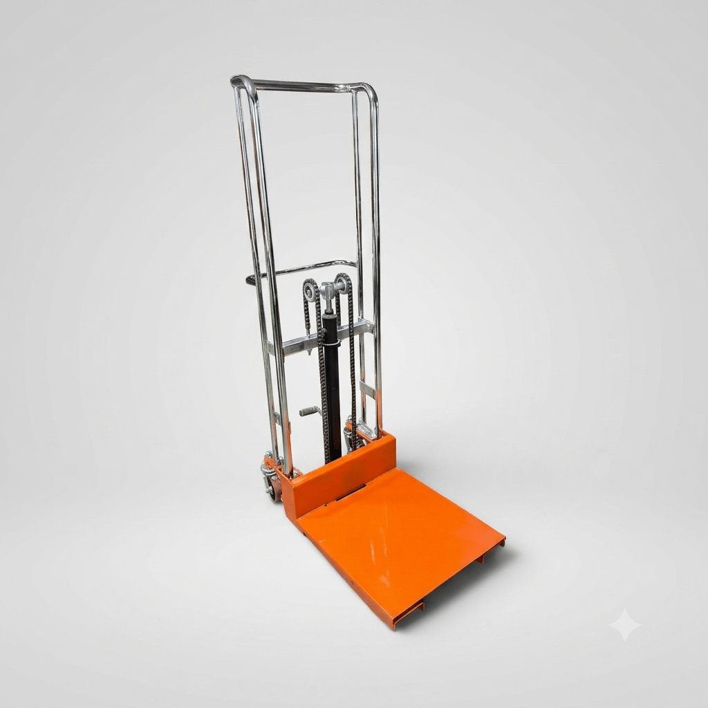 Rolwal400 Kg Manuel İstif Aracı ve Yük Platformu