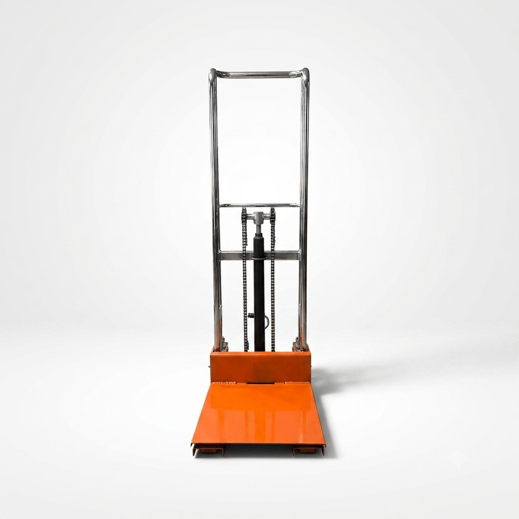Rolwal400 Kg Manuel İstif Aracı ve Yük Platformu
