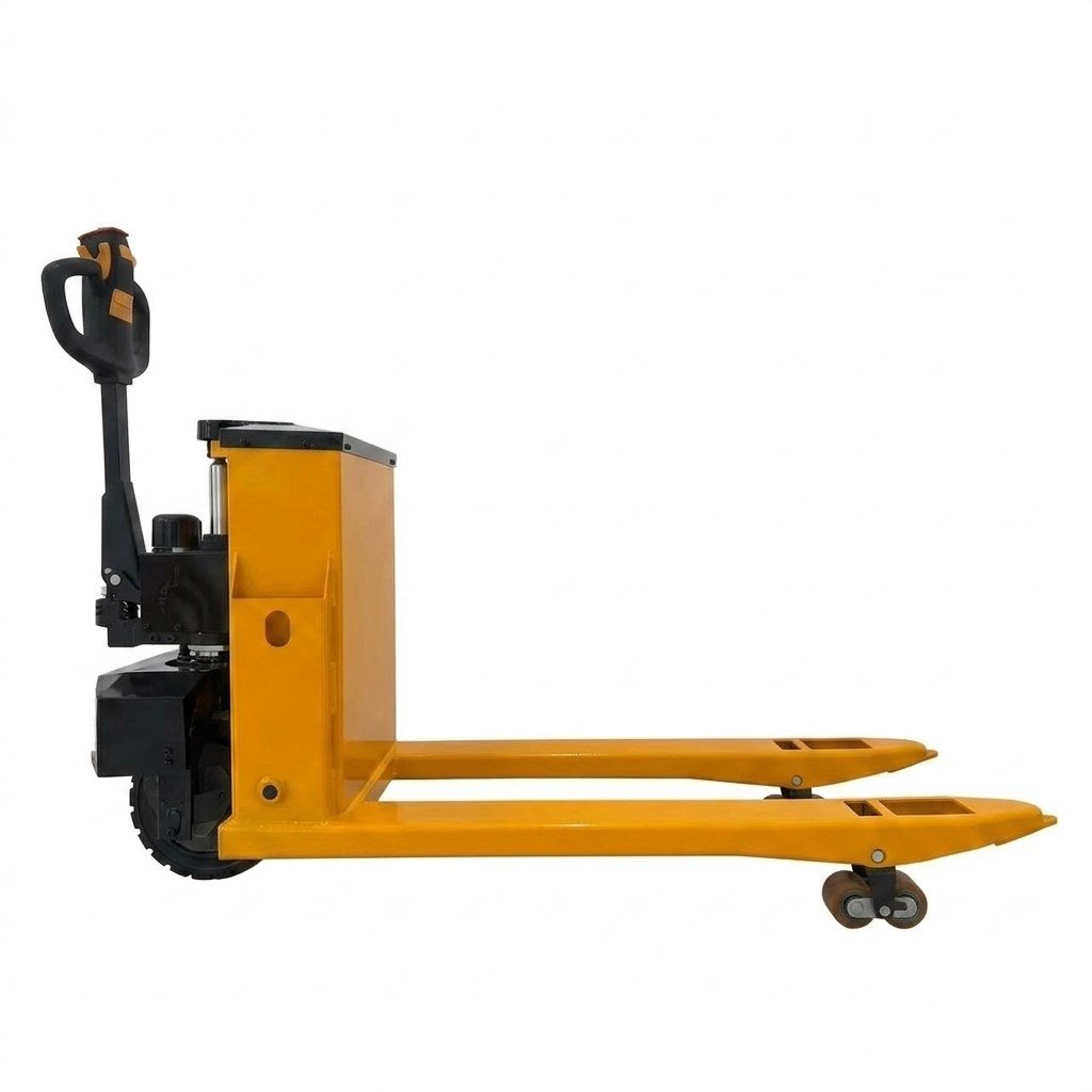 Rolwal5 Ton (5000 kg) Tam Elektrikli Transpalet 48V 65Ah – Ağır Hizmet Tipi Yük Taşıma Çözümü