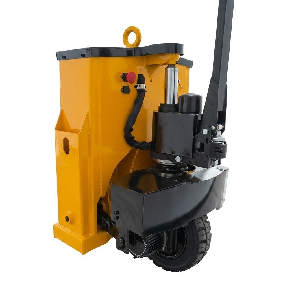 Rolwal5 Ton (5000 kg) Tam Elektrikli Transpalet 48V 65Ah – Ağır Hizmet Tipi Yük Taşıma Çözümü