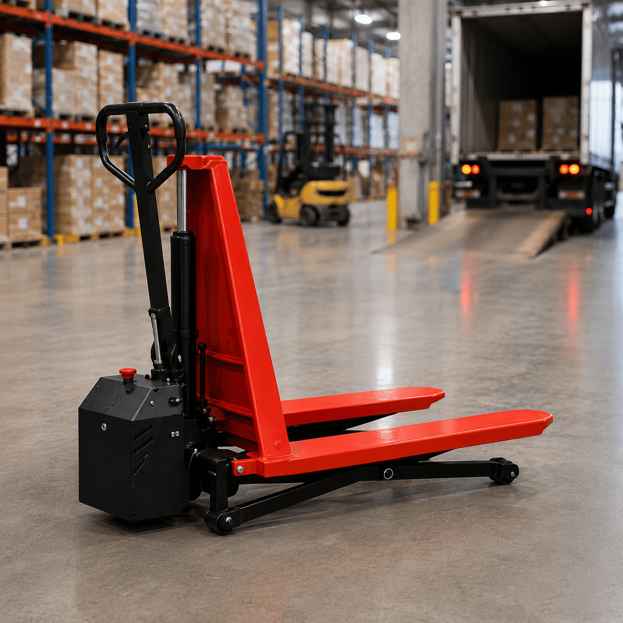 RolwalAkülü Makaslı Transpalet 1500 Kg