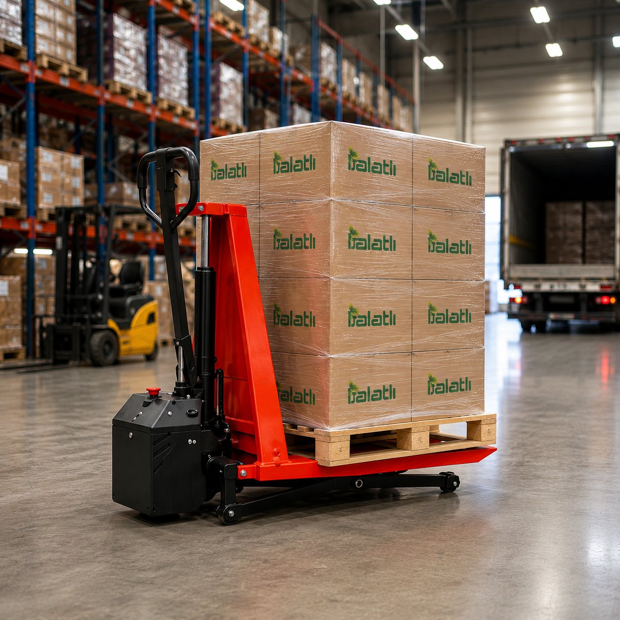 RolwalAkülü Makaslı Transpalet 1500 Kg