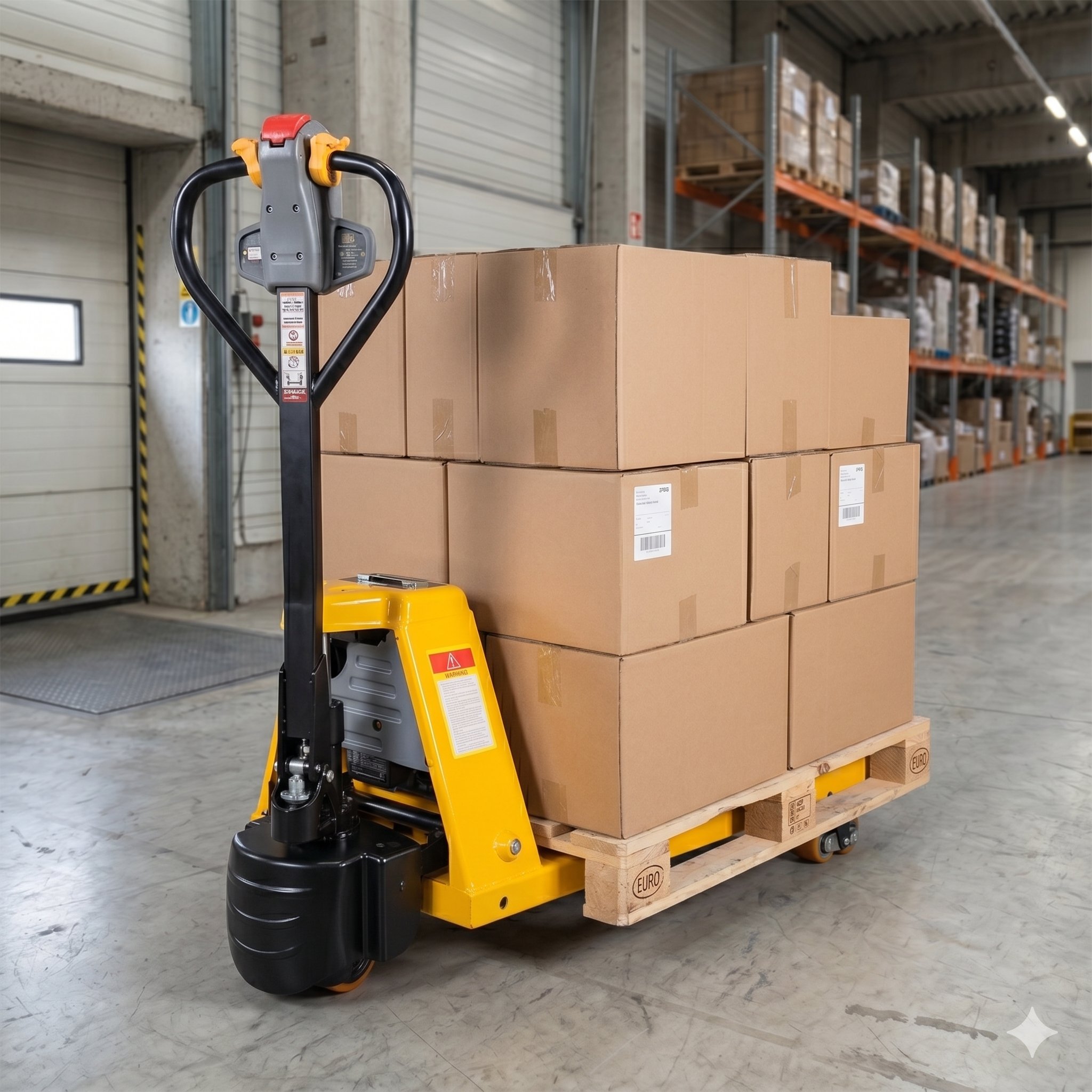 RolwalRolwal 1.5 Ton Tam Akülü Transpalet FP-TR-EPT15