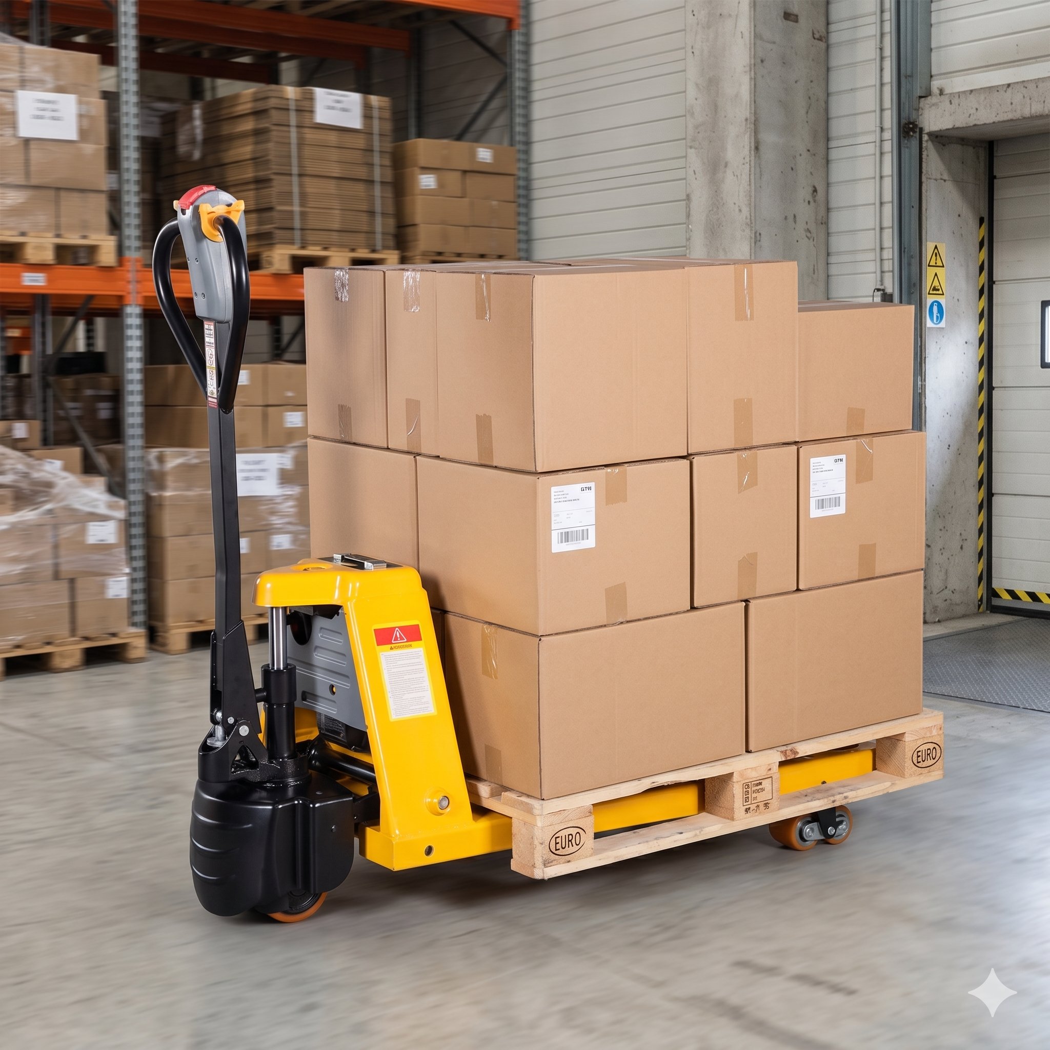 RolwalRolwal 1.5 Ton Tam Akülü Transpalet FP-TR-EPT15