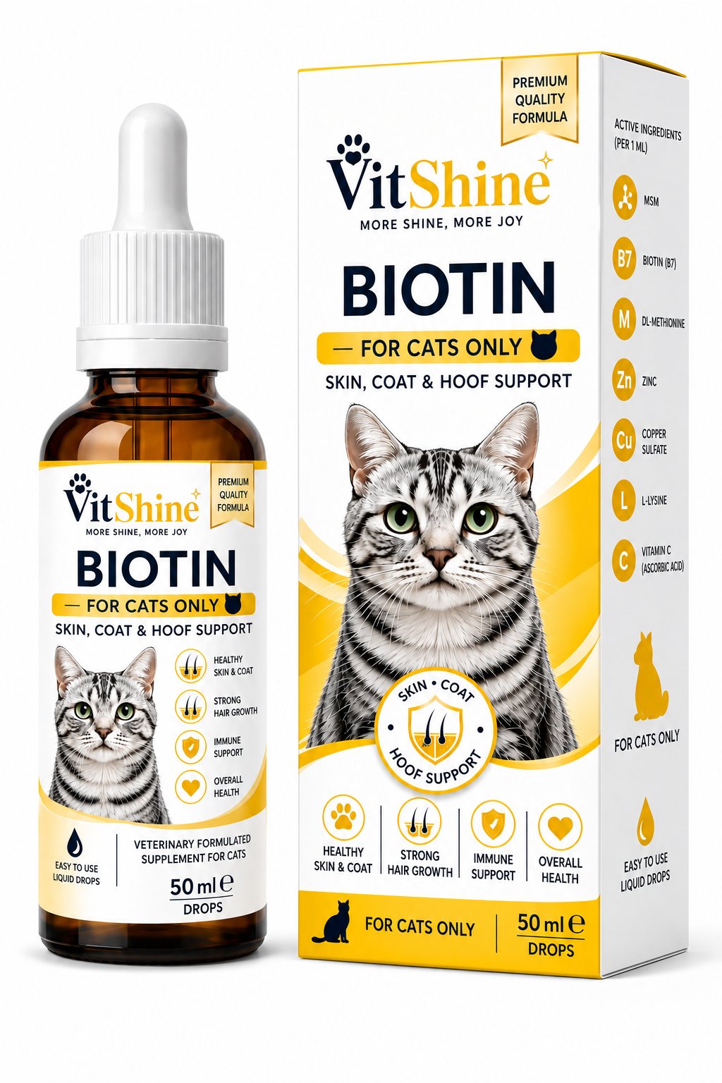 VitShine Biotin 50 Ml