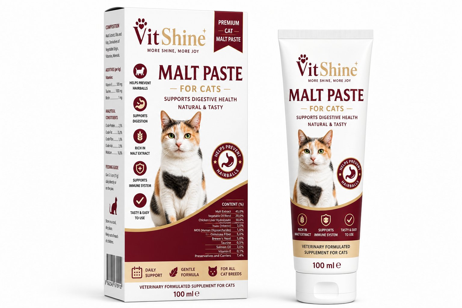 VitShine Malt Paste 100 Ml