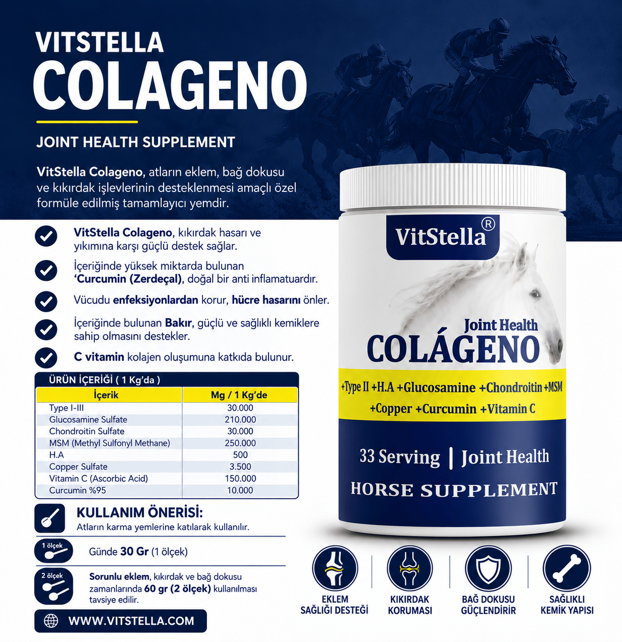 VitStella Colageno 1 Kg