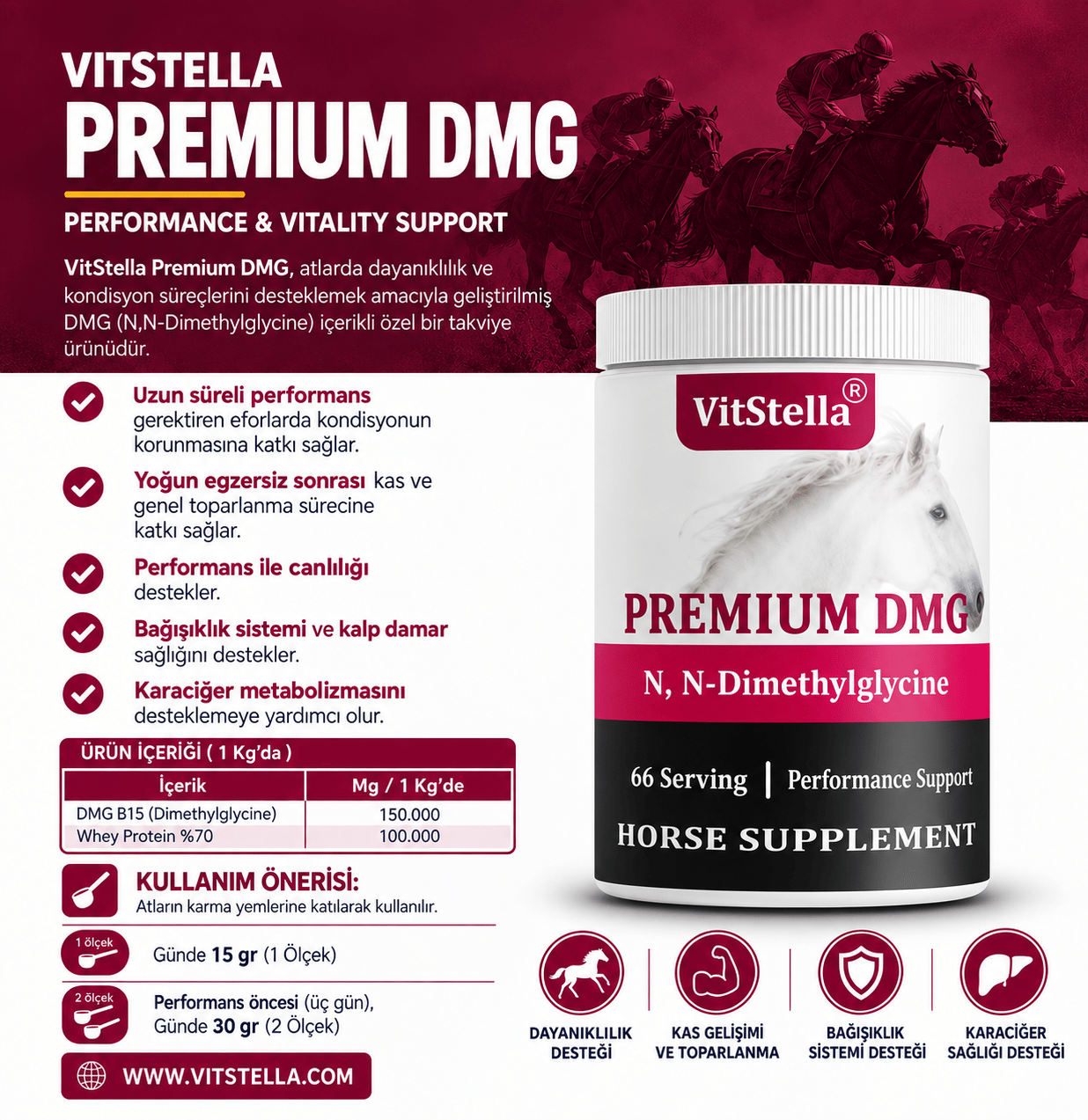 VitStella Premium Dmg 1 Kg