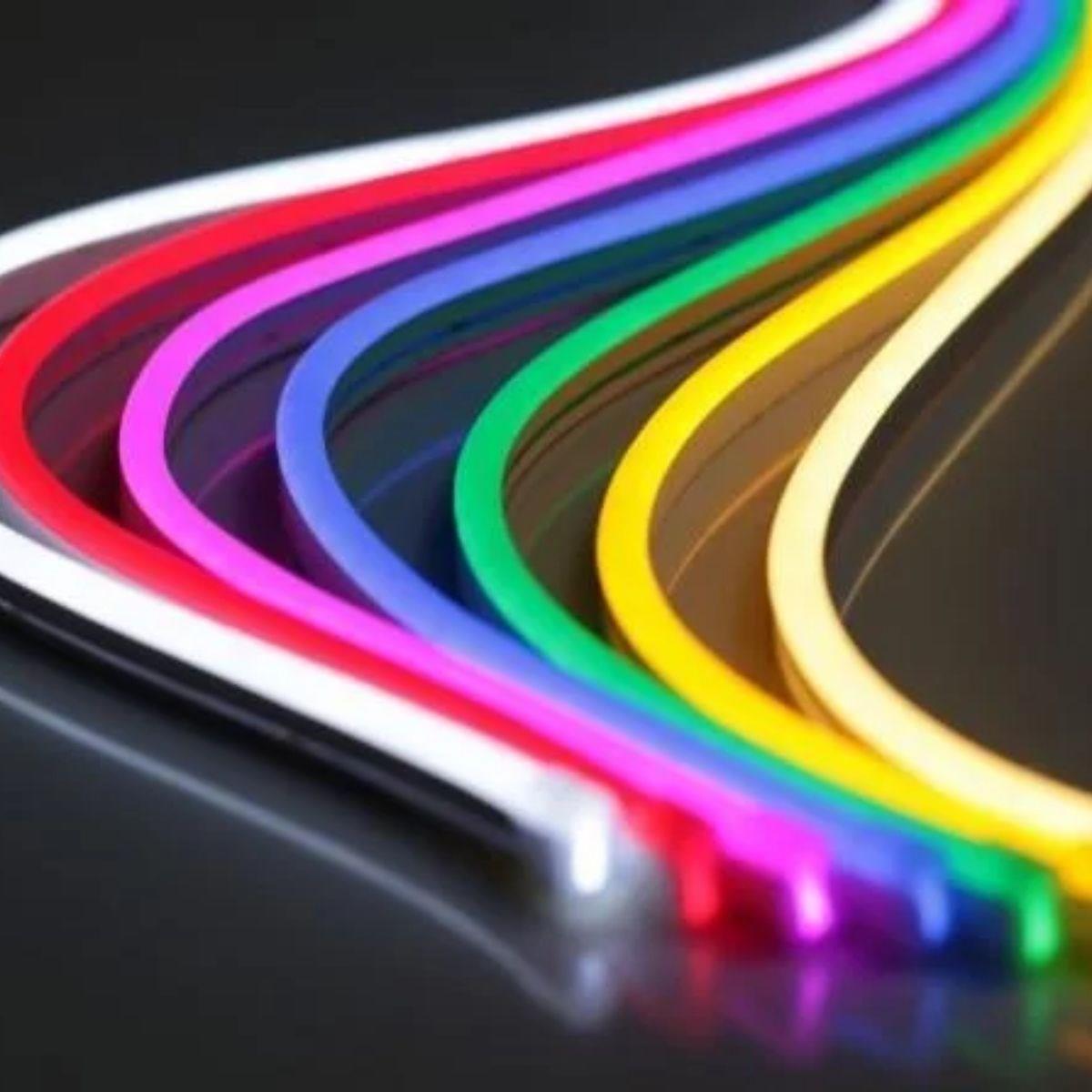 3 Metre Neon LED Işık – Esnek Dekoratif Ortam ve Oda Aydınlatması