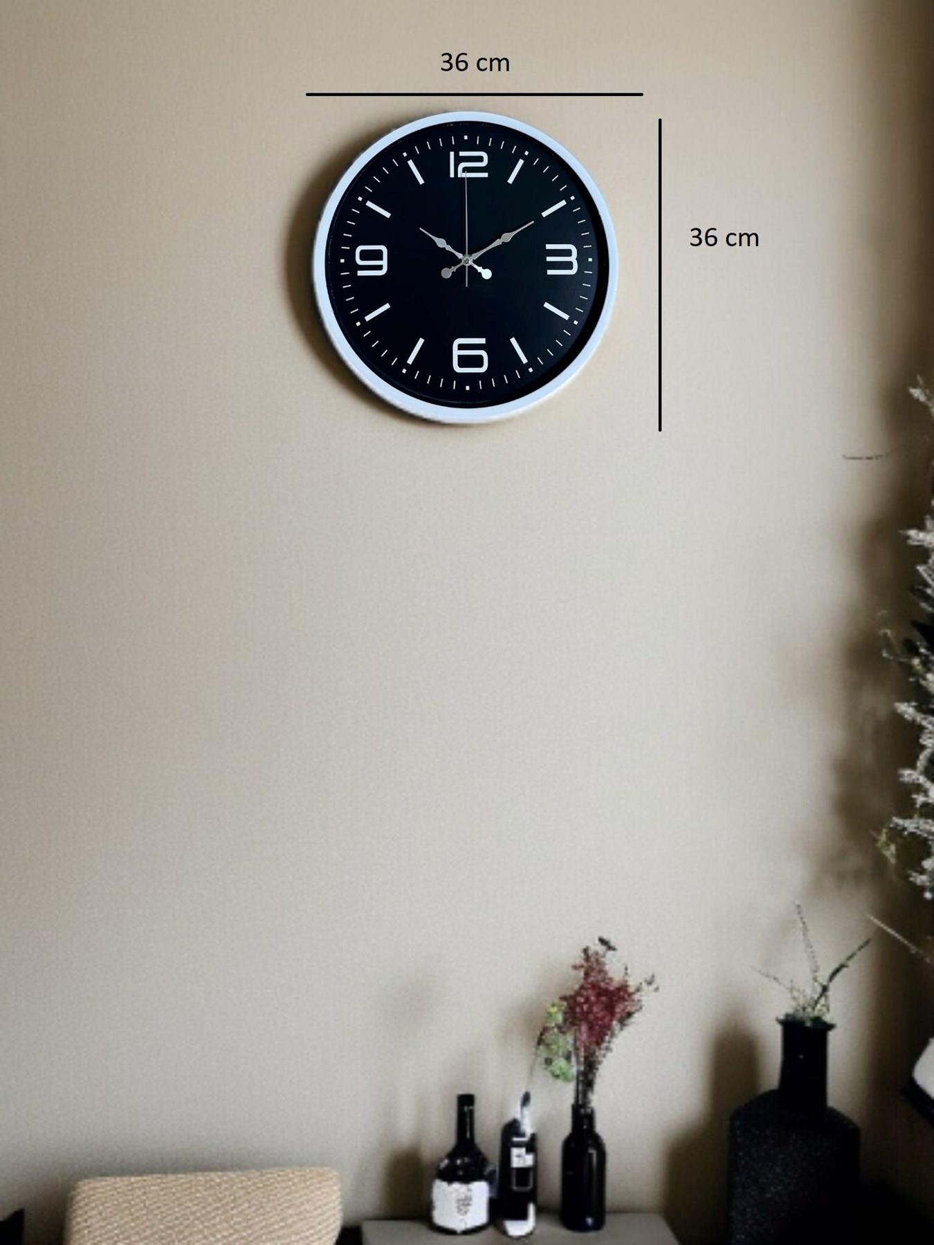 36 Cm Modern Dekoratif Duvar Saati