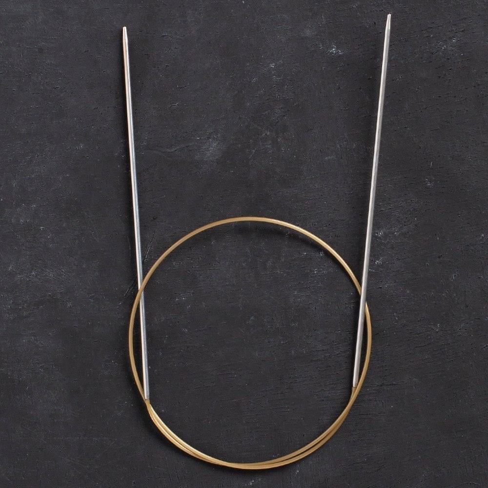 Addi 2mm 60cm Klasik Misinalı Şiş- 105-7