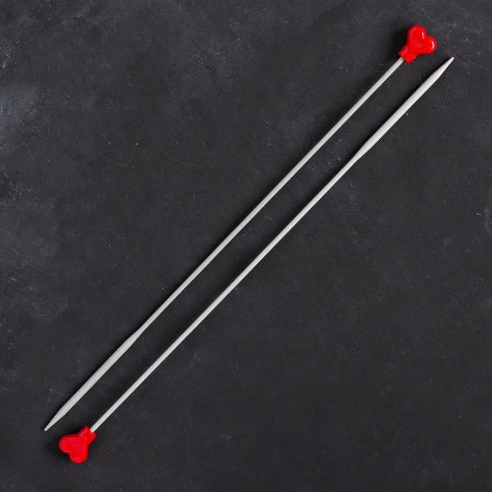 Addi 4,5mm 35cm Klasik Alüminyum Hızlı Örgü Şişi -