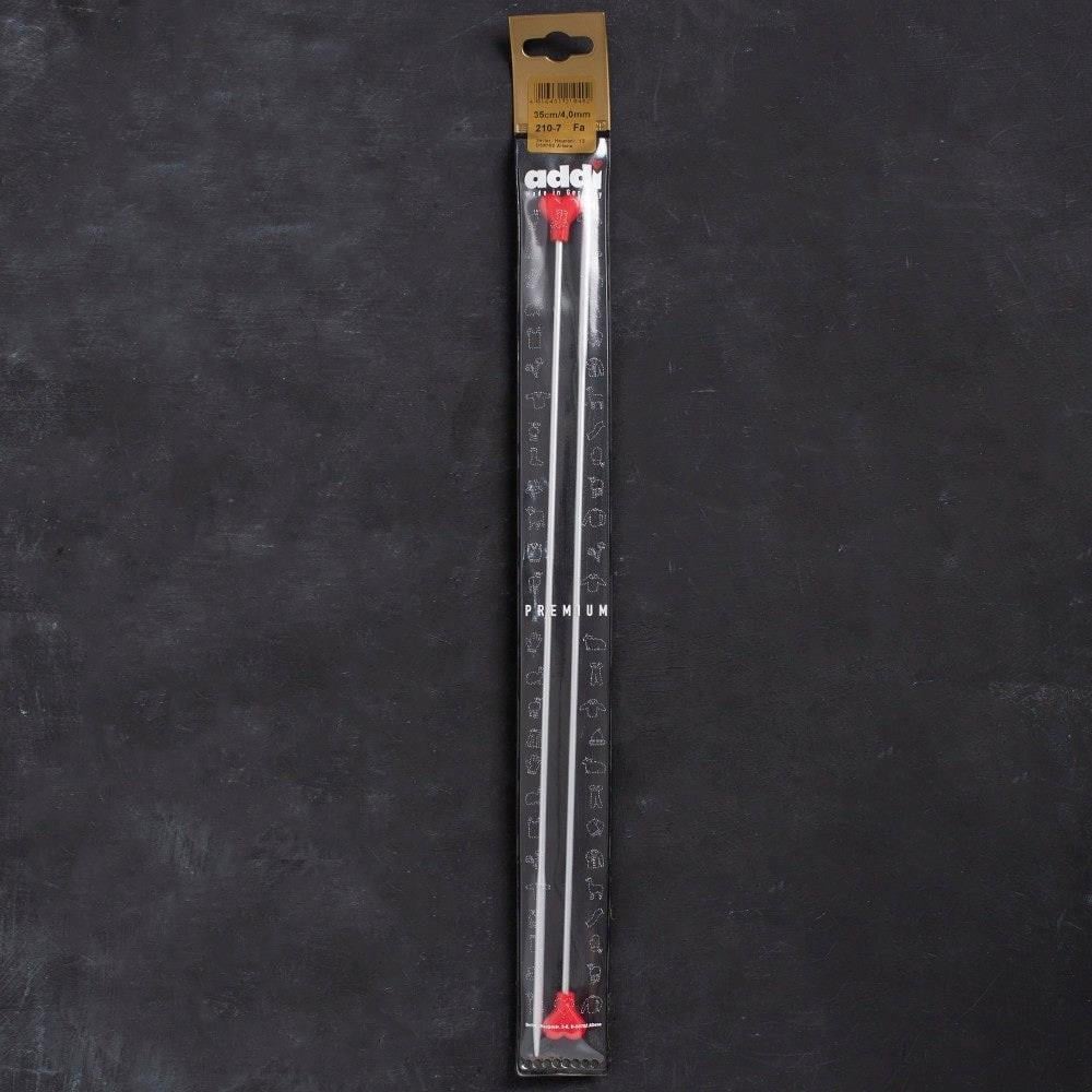 Addi 4mm 35cm Klasik Alüminyum Hızlı Örgü Şişi - 2