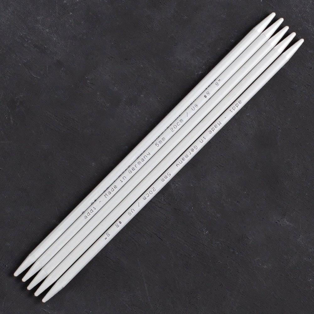 Addi 5mm 20cm 5 li Çorap Şişi - 201-7