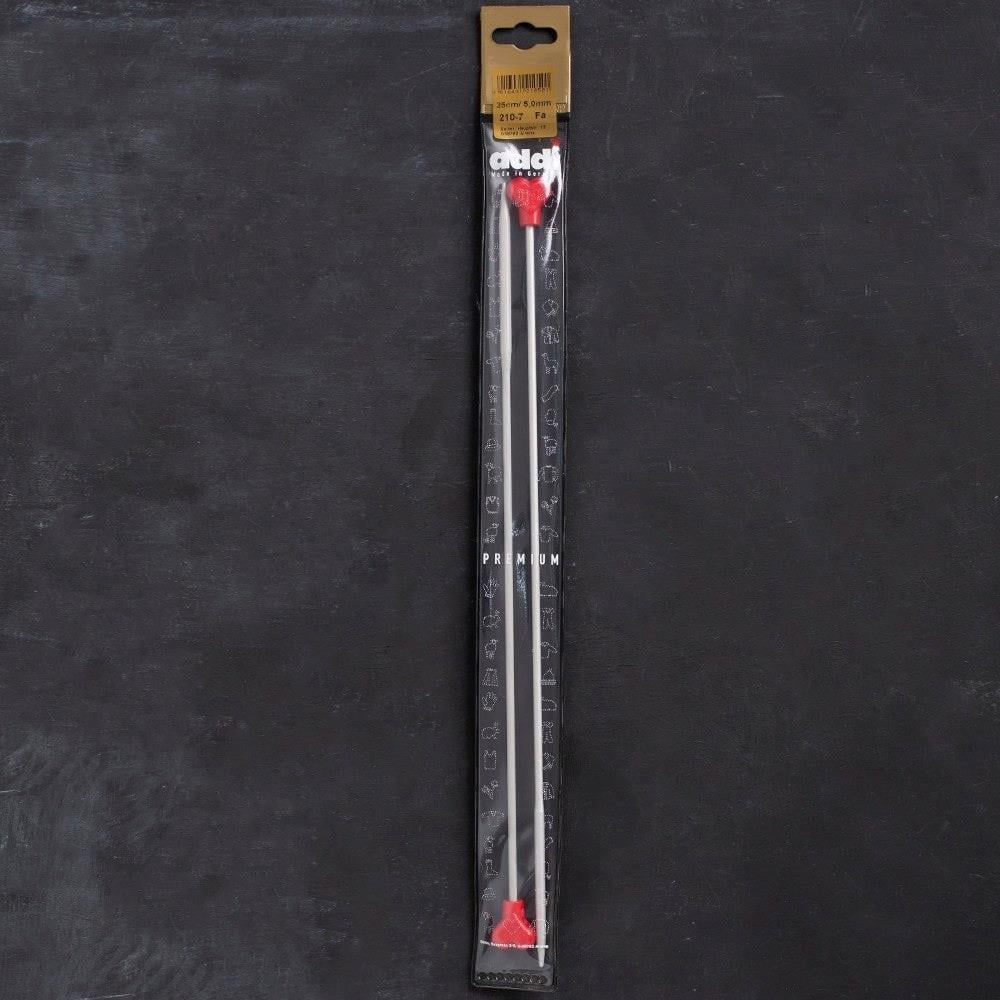 Addi 5mm 35cm Klasik Alüminyum Hızlı Örgü Şişi - 2