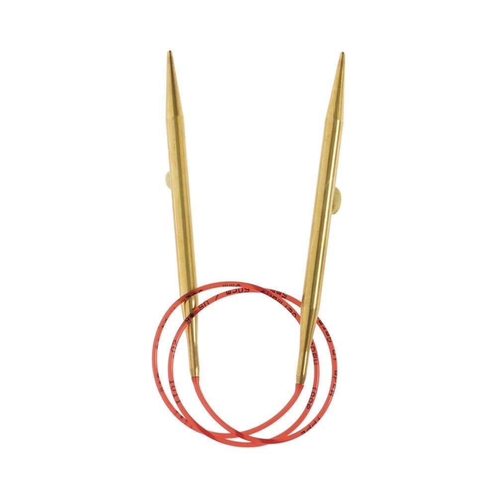 Addi 5mm 50cm Klasik Misinalı Dantel Şişi - 755-7