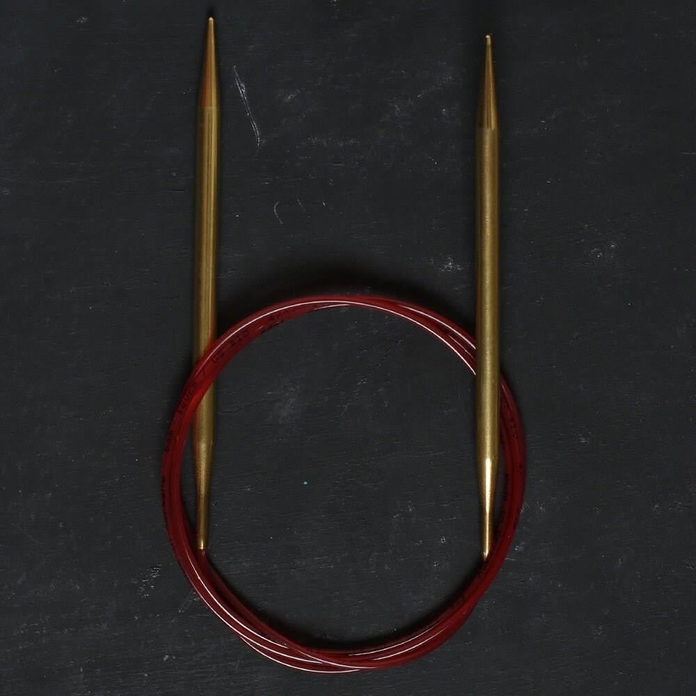 Addi 6 mm 120 cm Misinalı Dantel Şişi - 755-7
