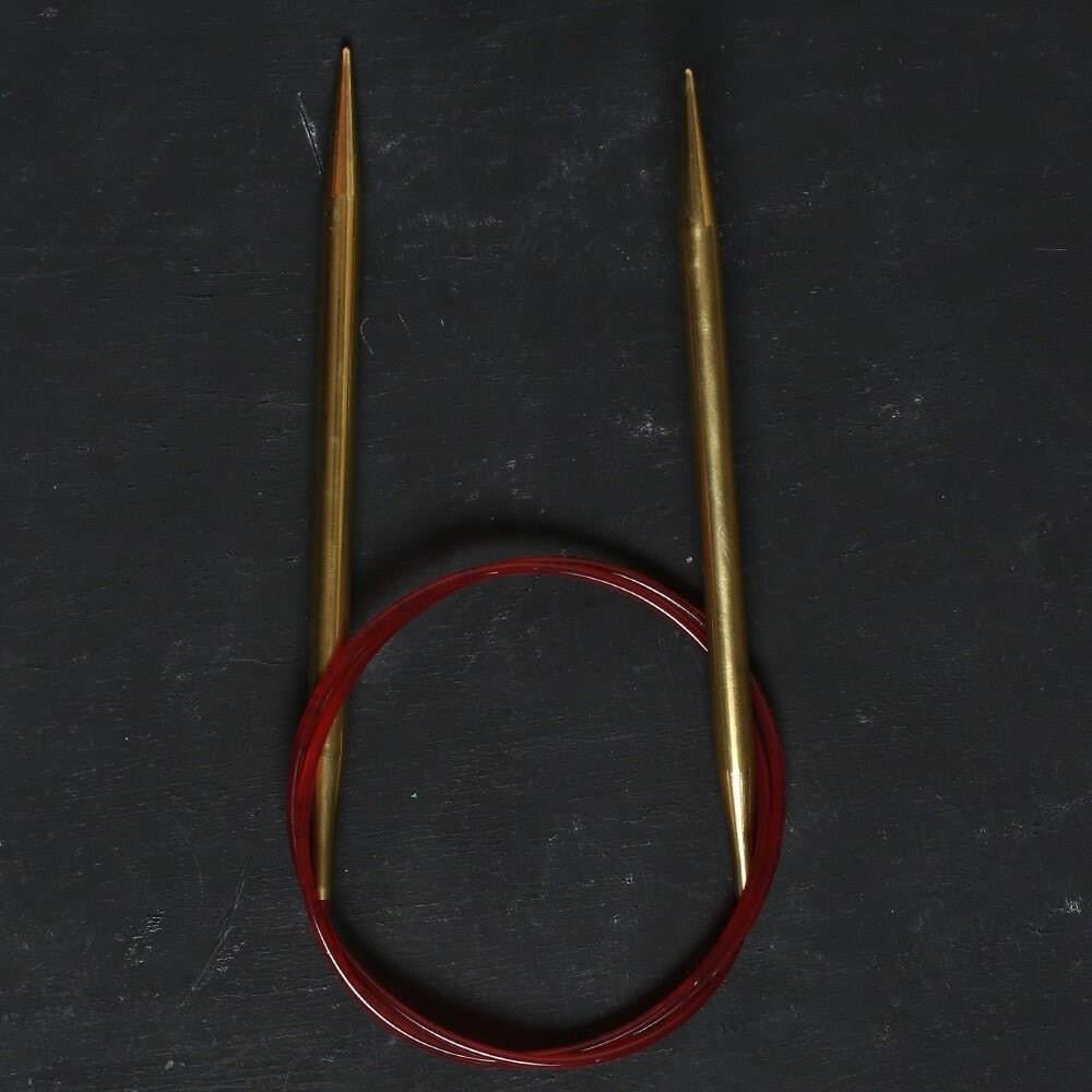 Addi 6mm 80cm Klasik Misinalı Dantel Şişi - 755-7