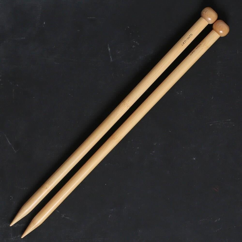 Addi Bambus 12 Mm 35 Cm Bambu Örgü Şişi - 500-7